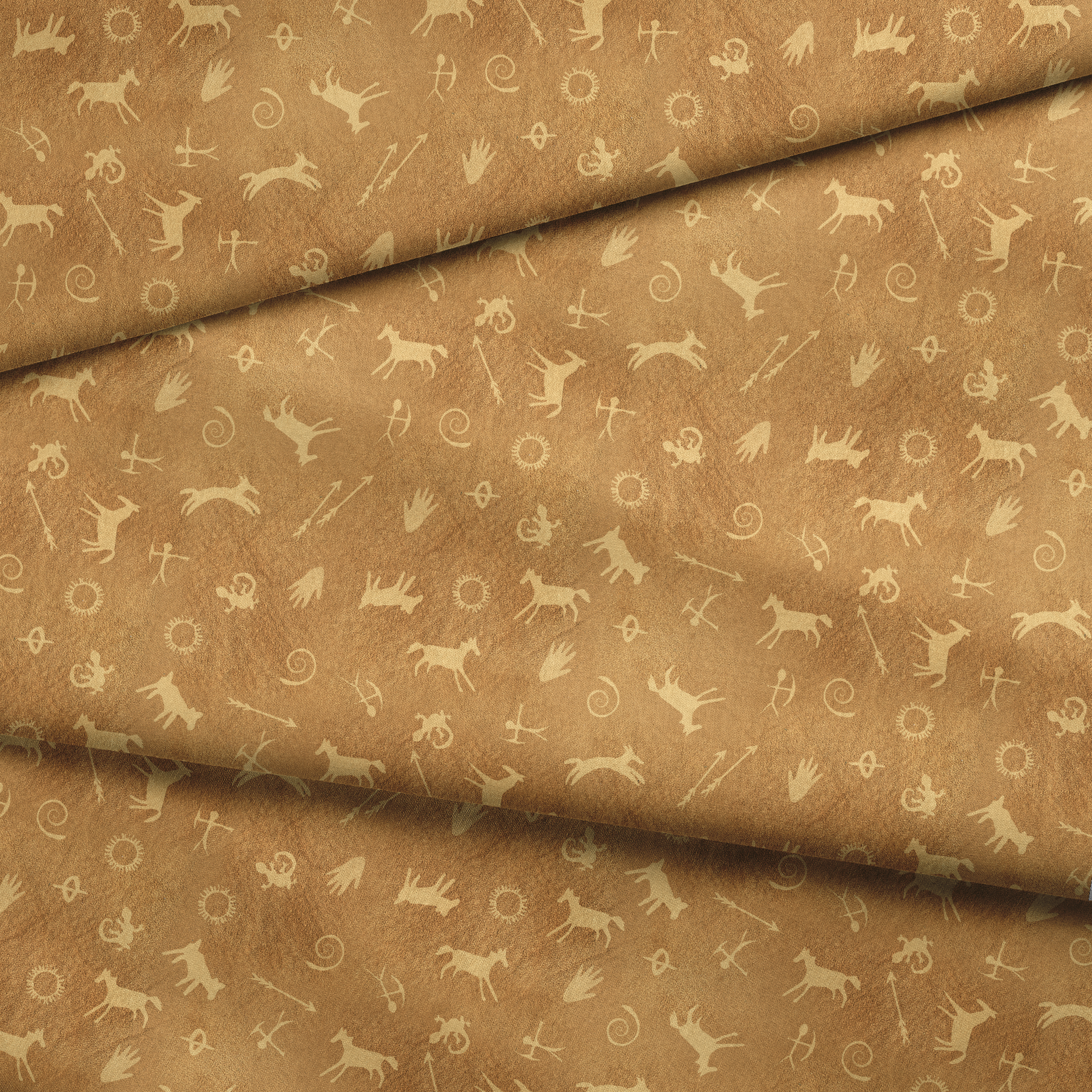 fabric fold mockup