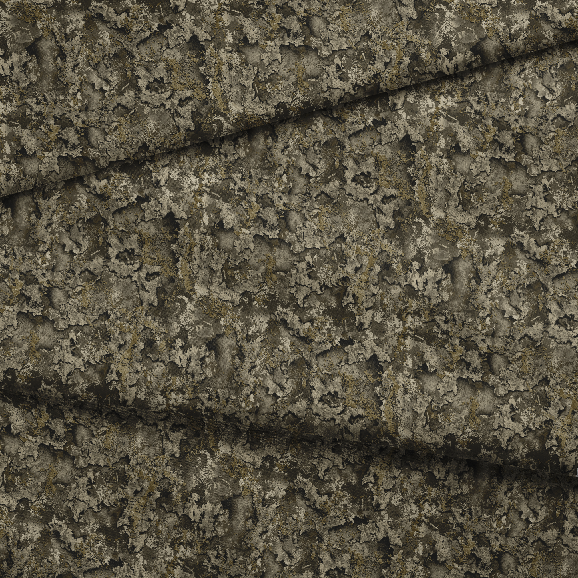 fabric fold mockup