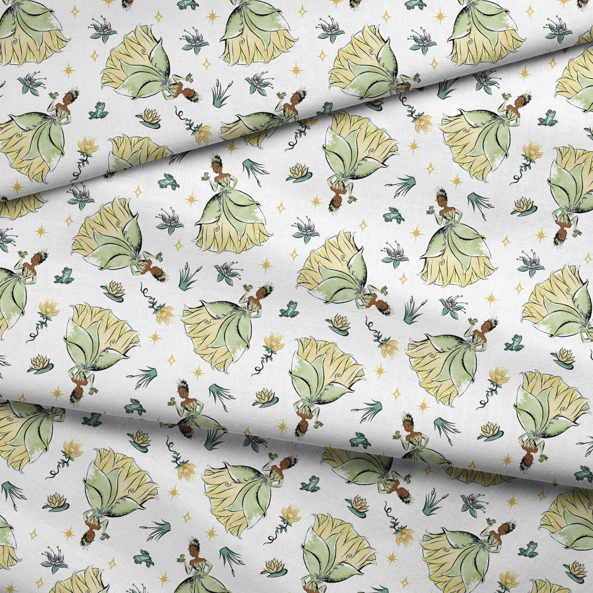fabric fold mockup