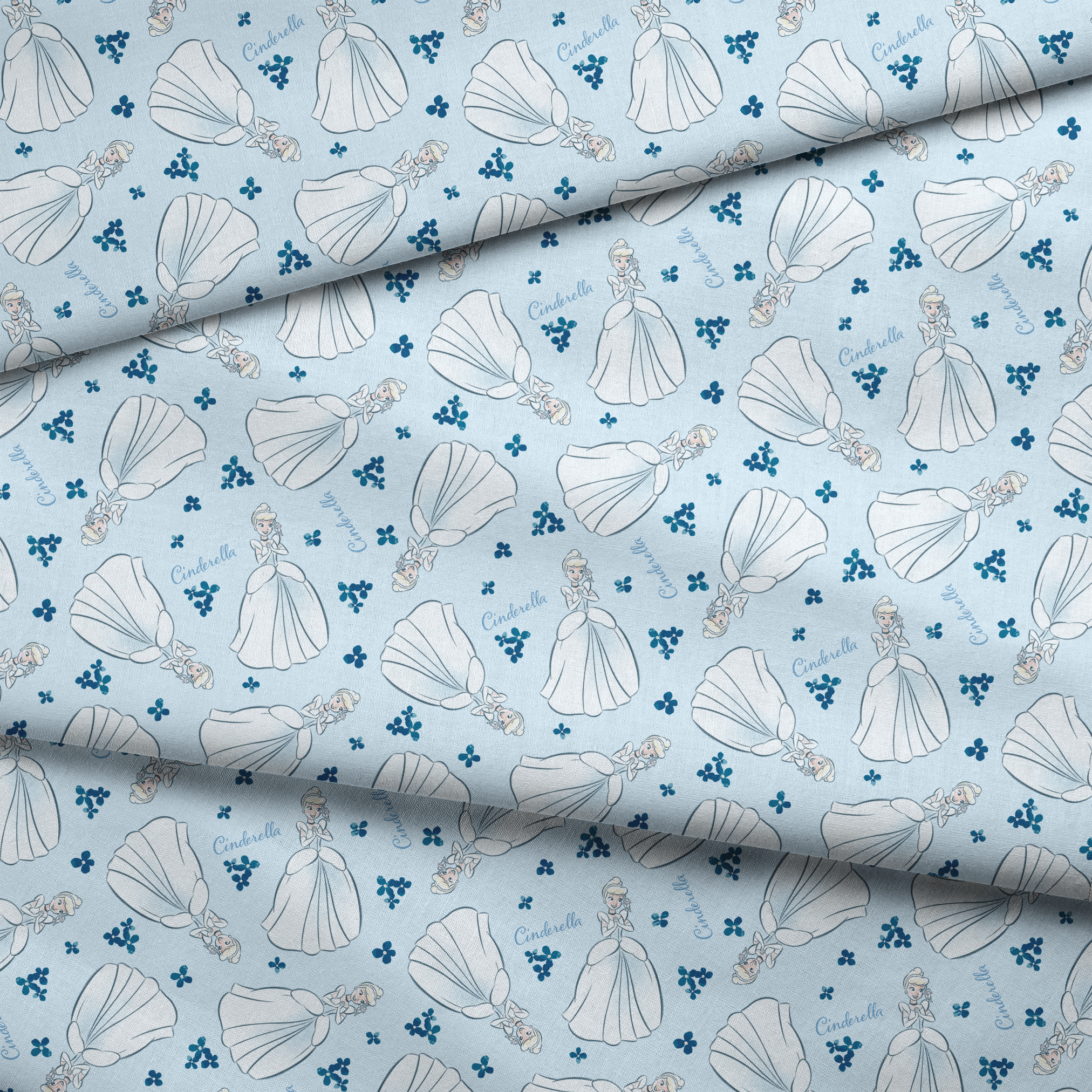 fabric fold mockup