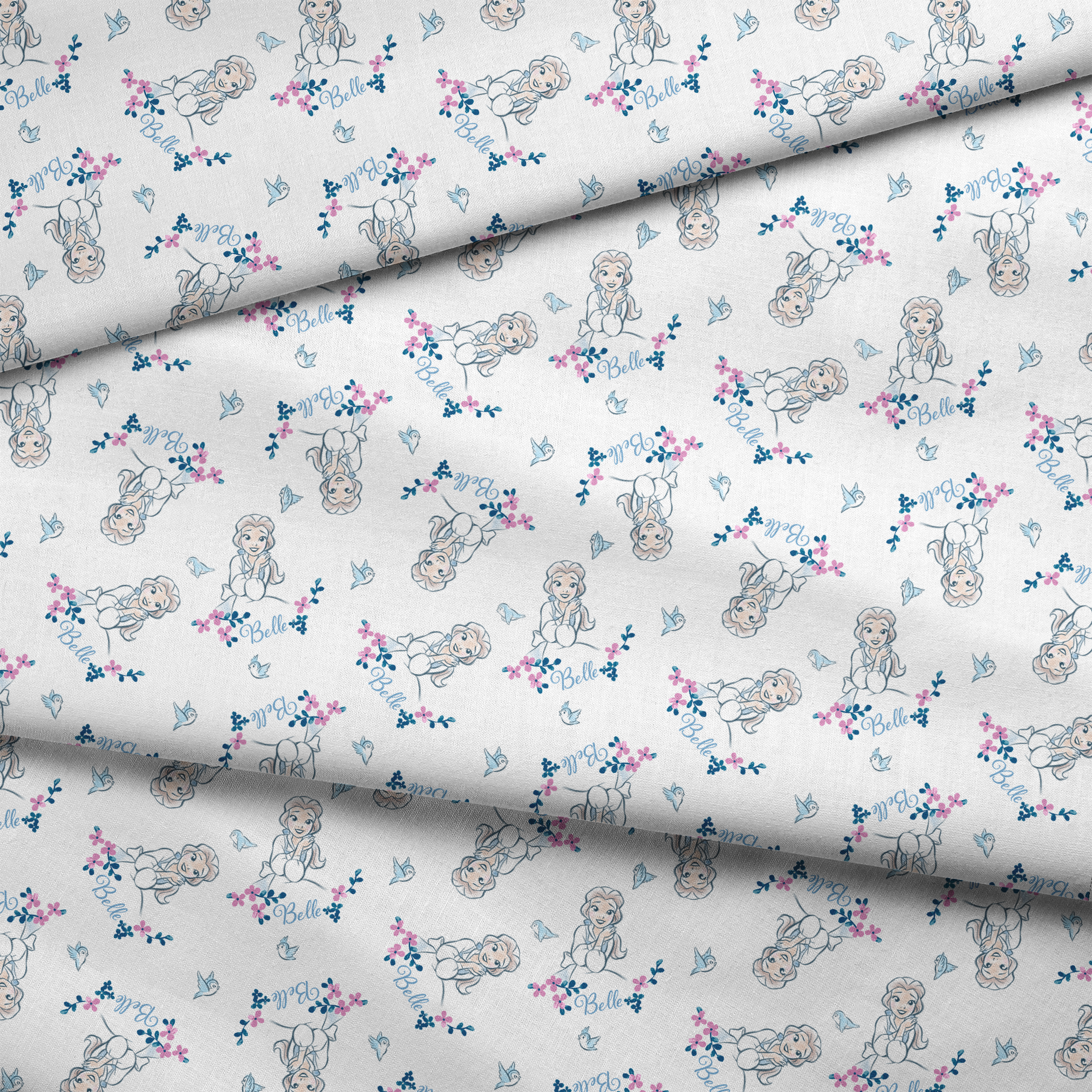 fabric fold mockup