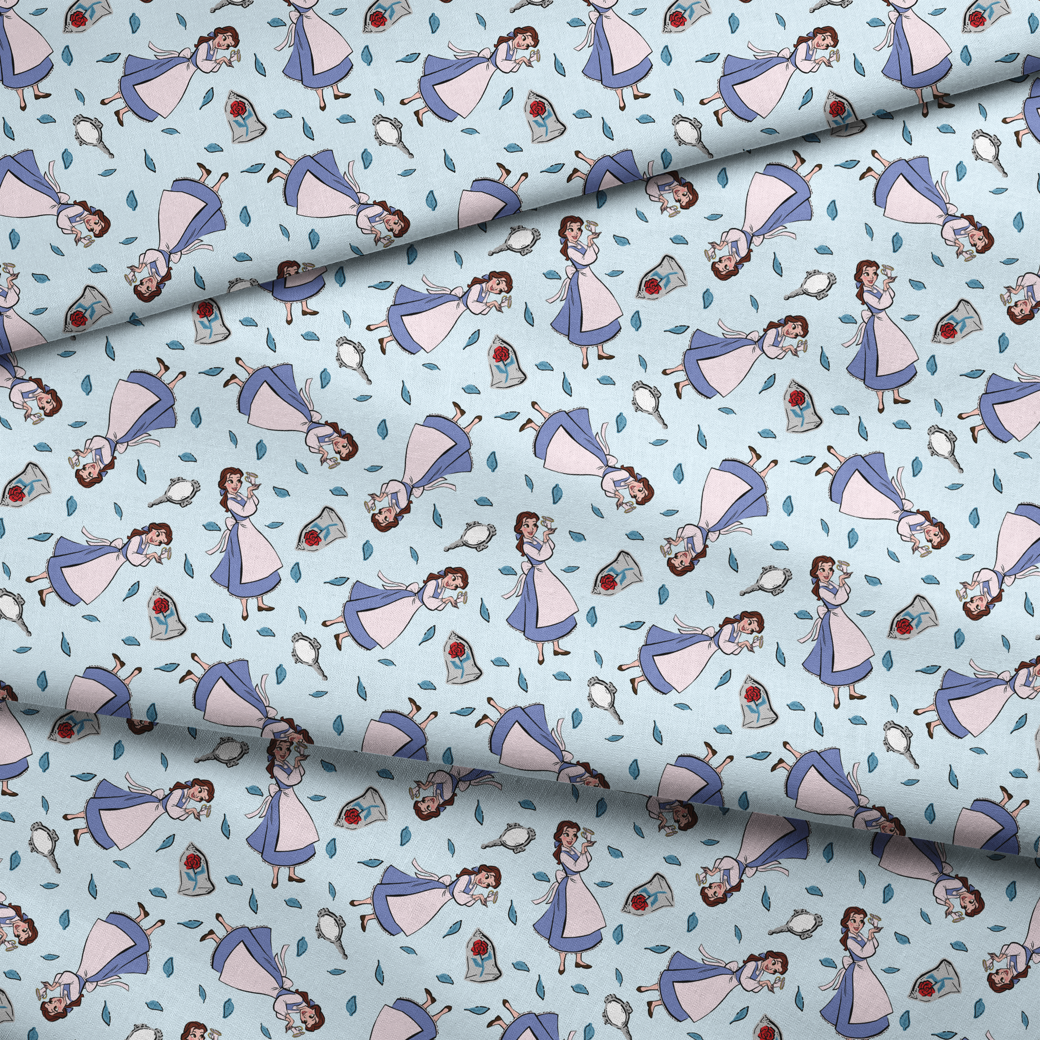 fabric fold mockup