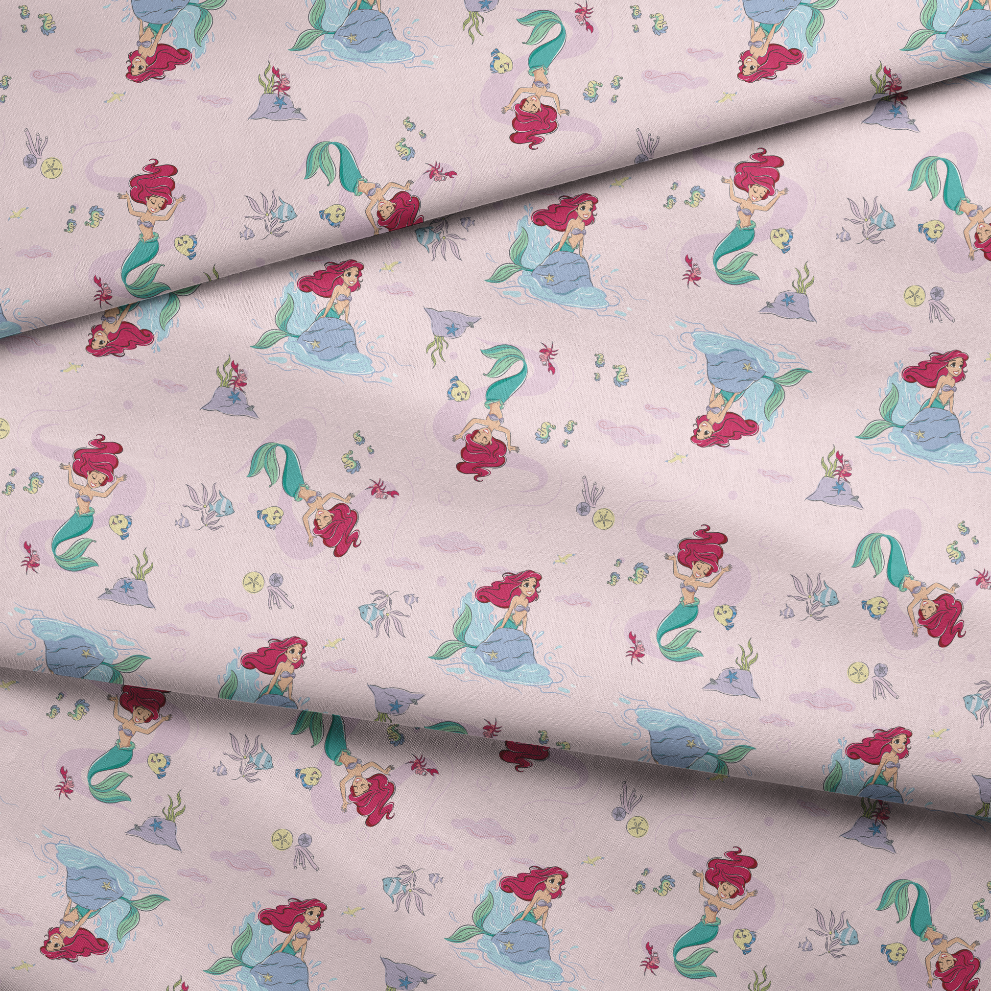 fabric fold mockup