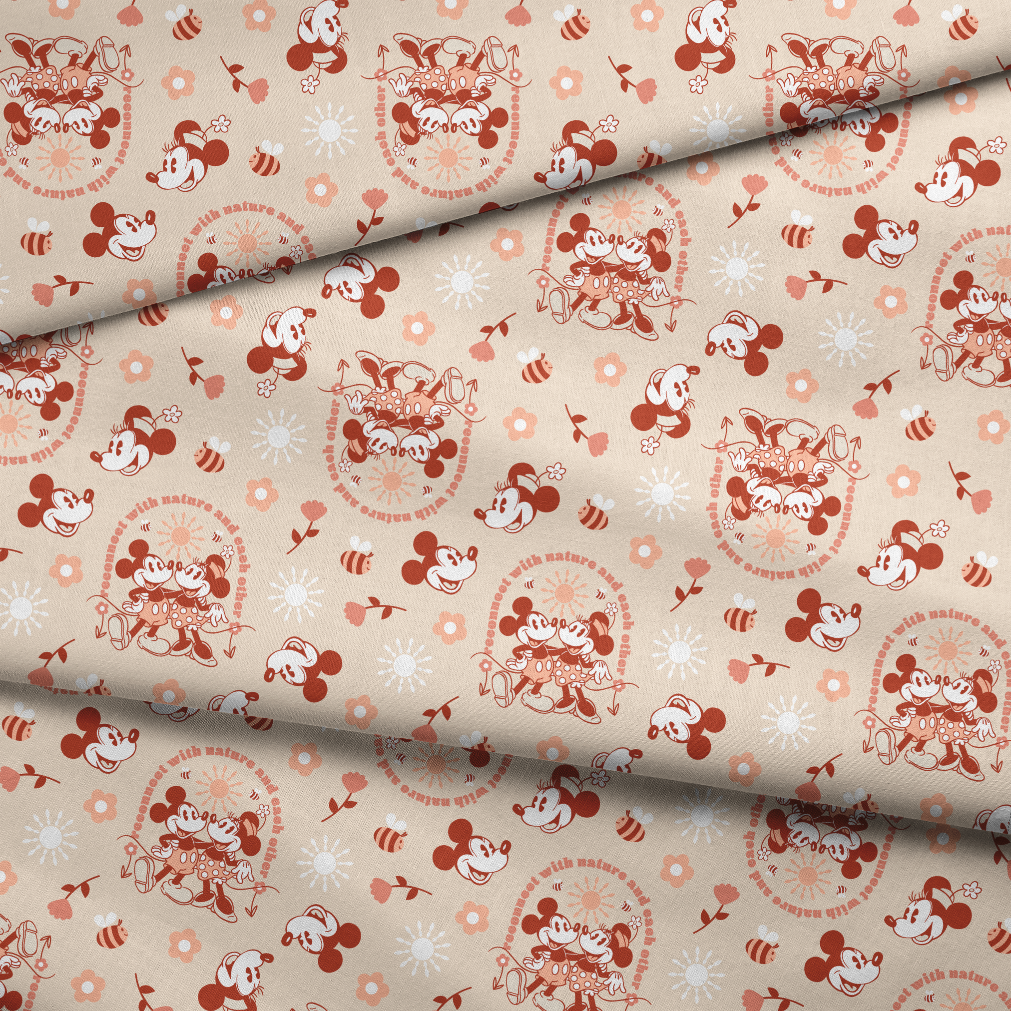 fabric fold mockup