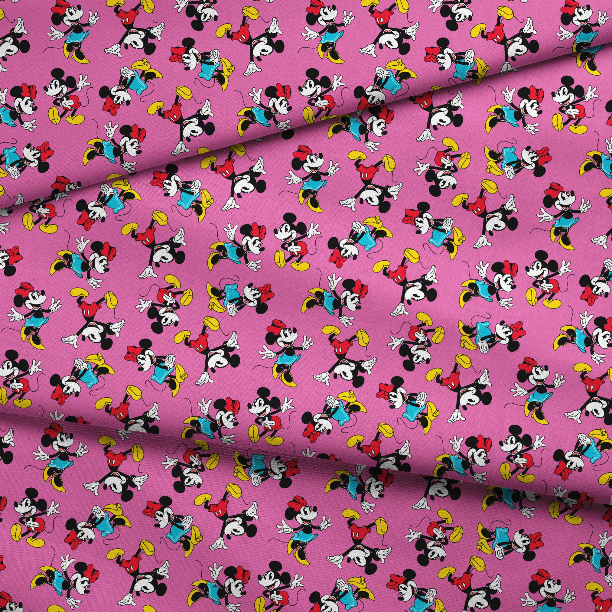 fabric fold mockup