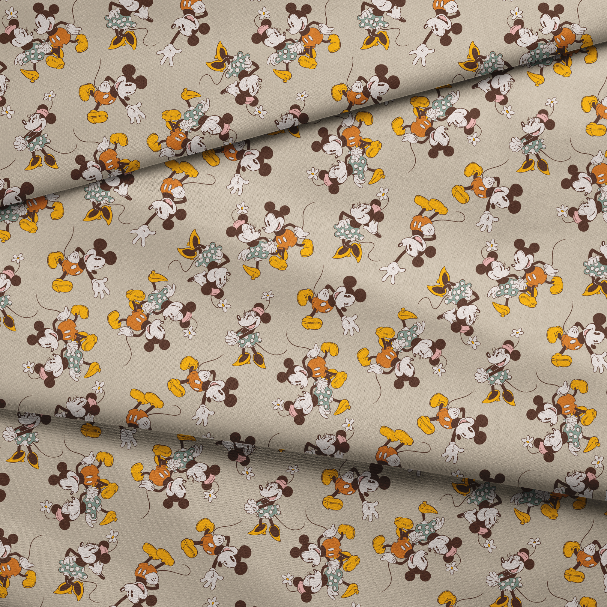fabric fold mockup