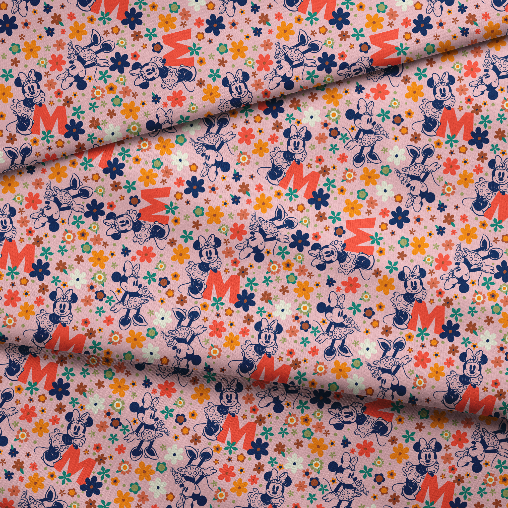 fabric fold mockup