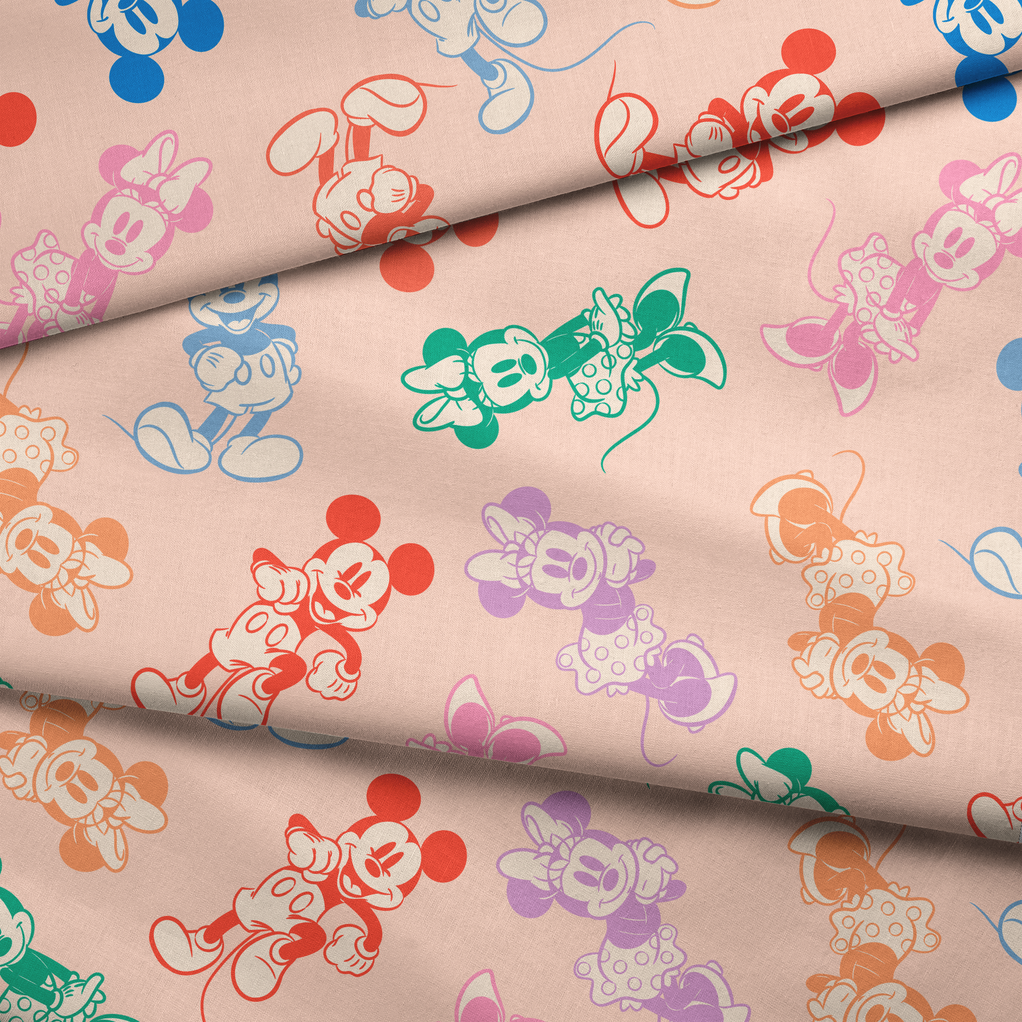 fabric fold mockup