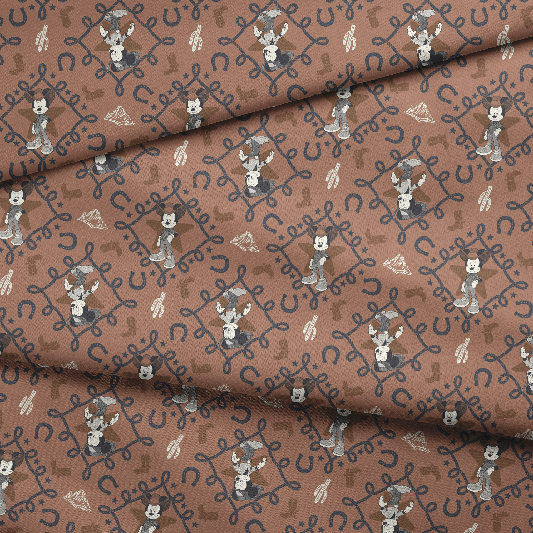 fabric fold mockup