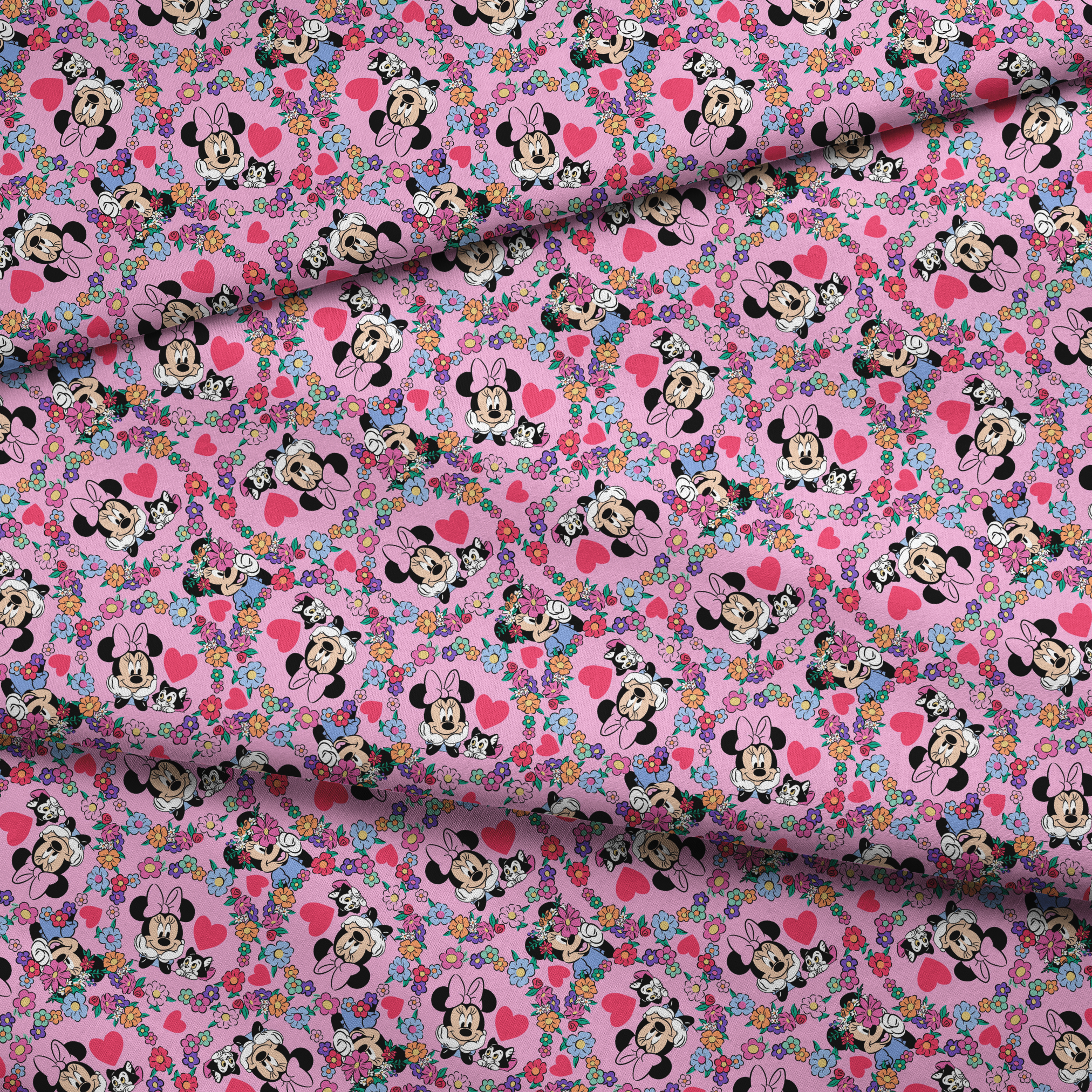 fabric fold mockup