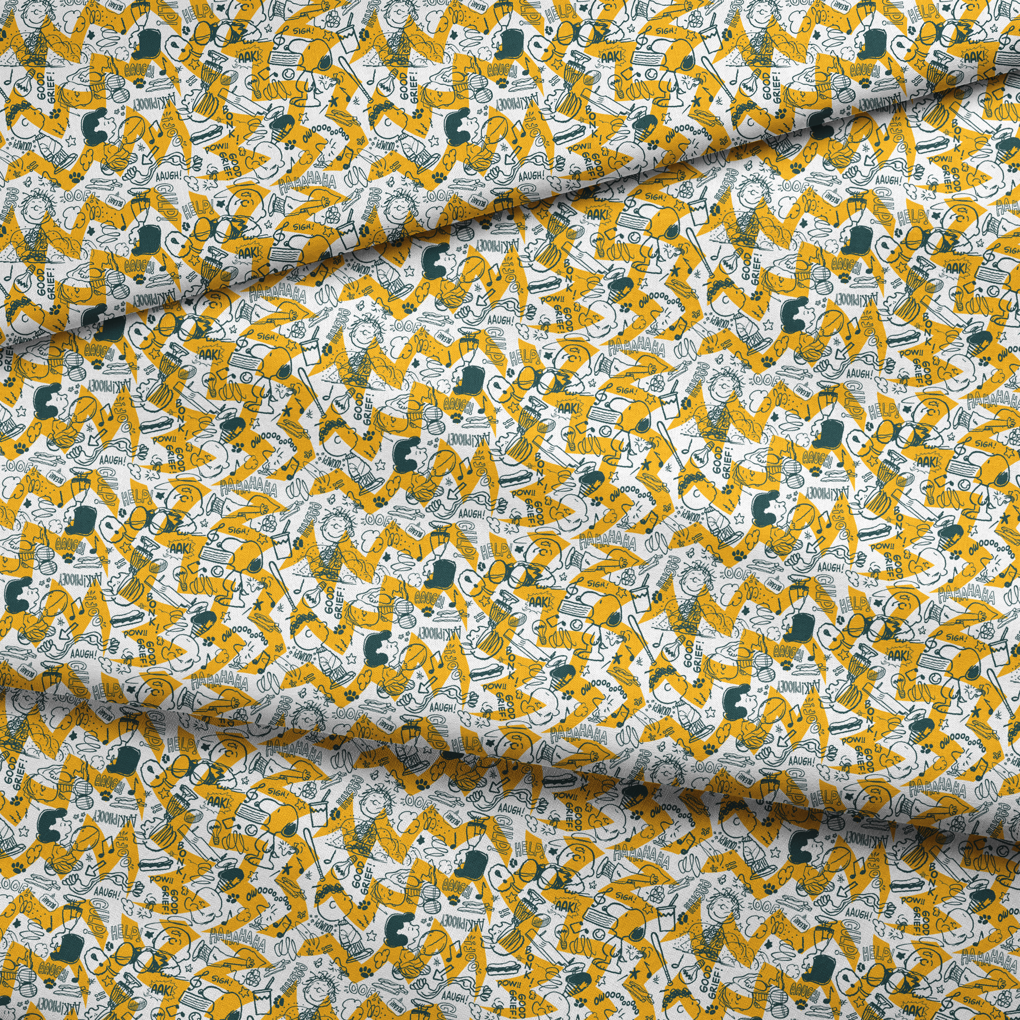 fabric fold mockup