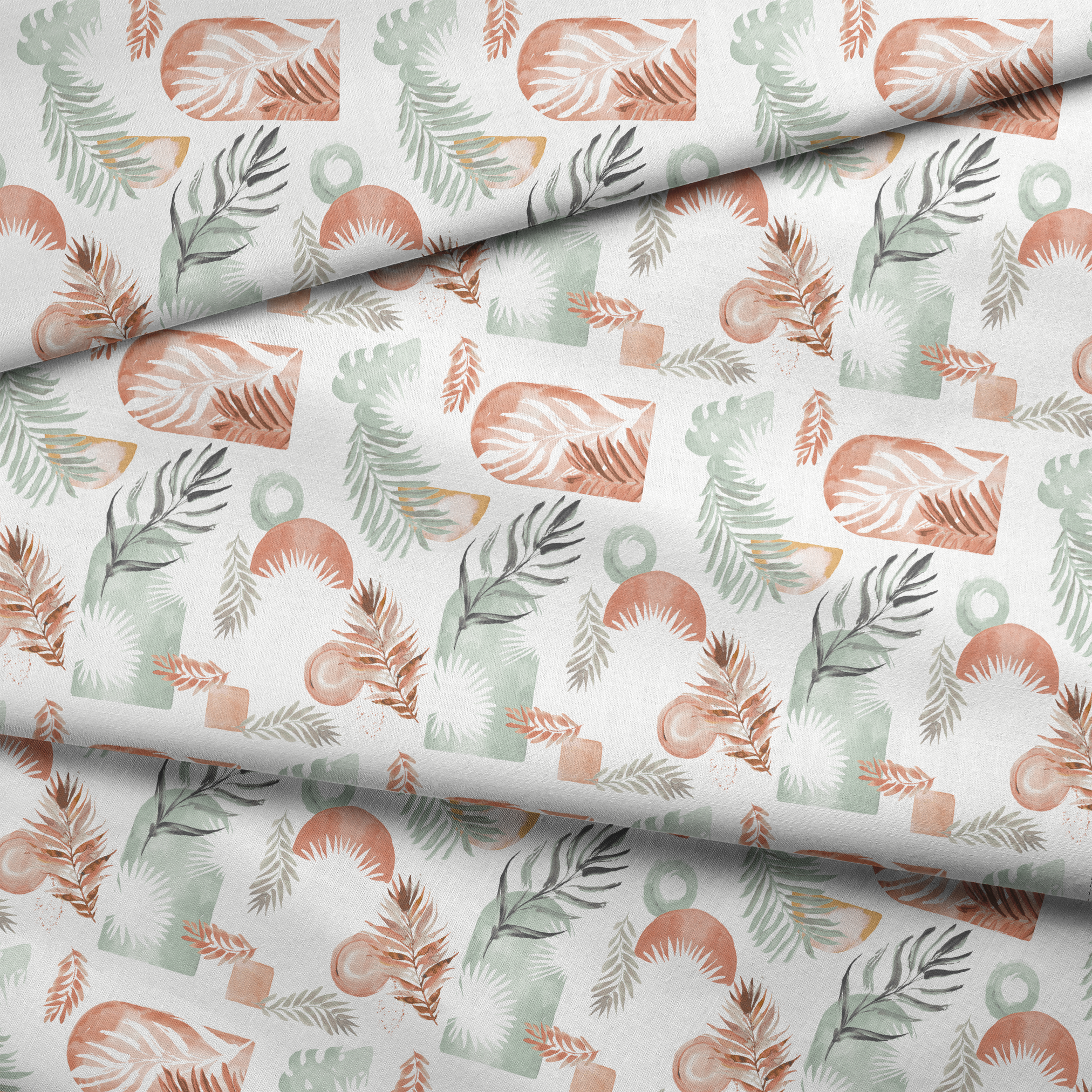 fabric fold mockup