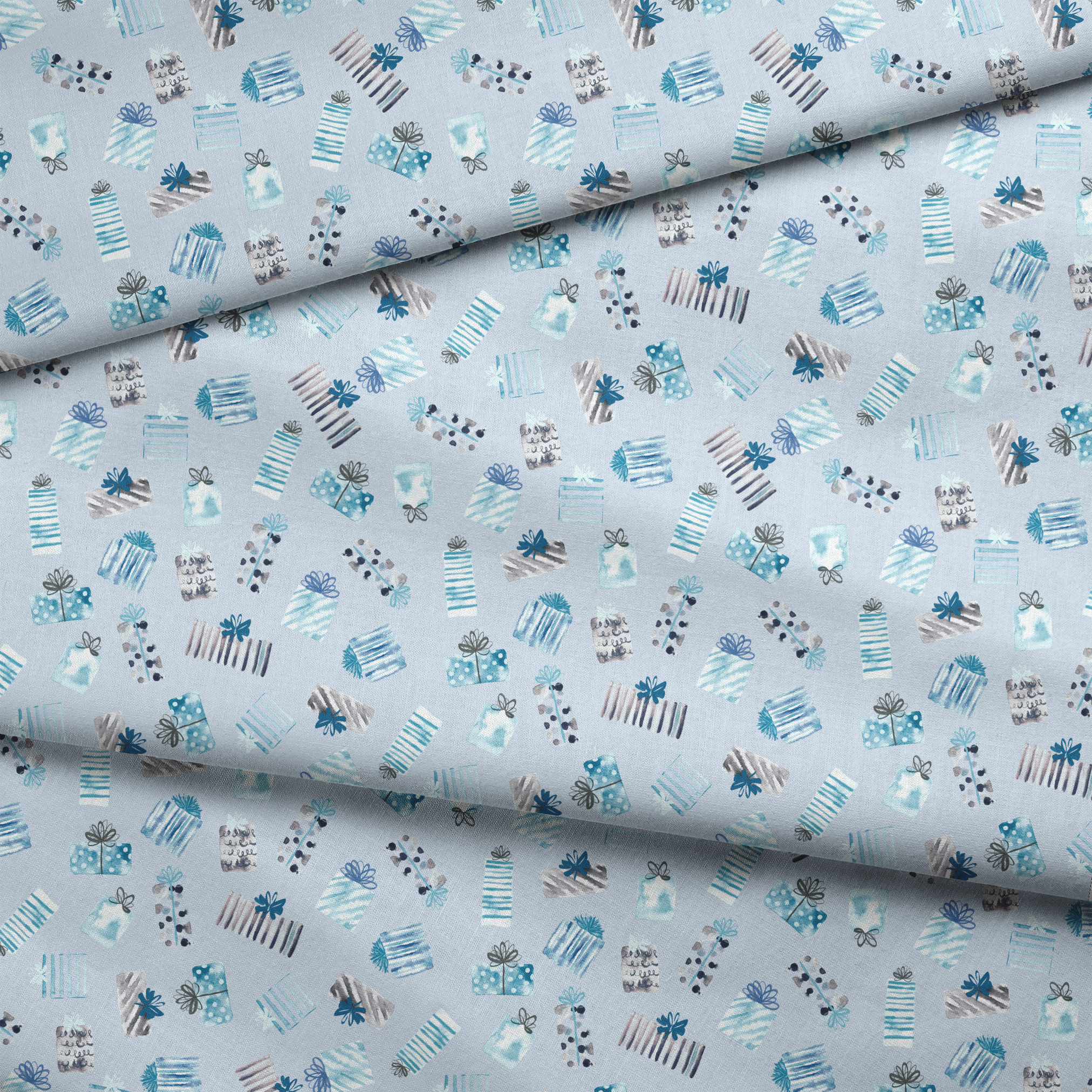 fabric fold mockup