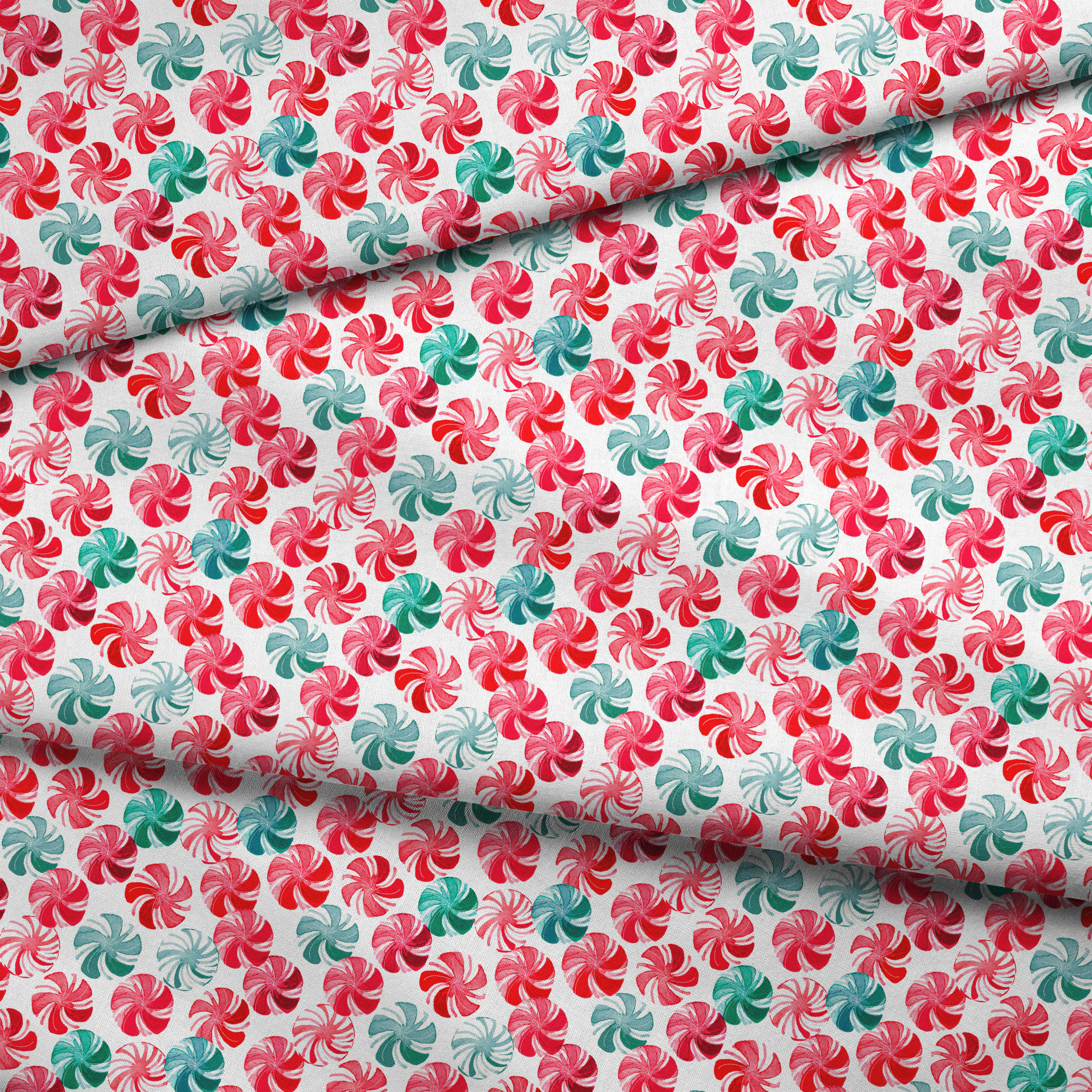 fabric fold mockup