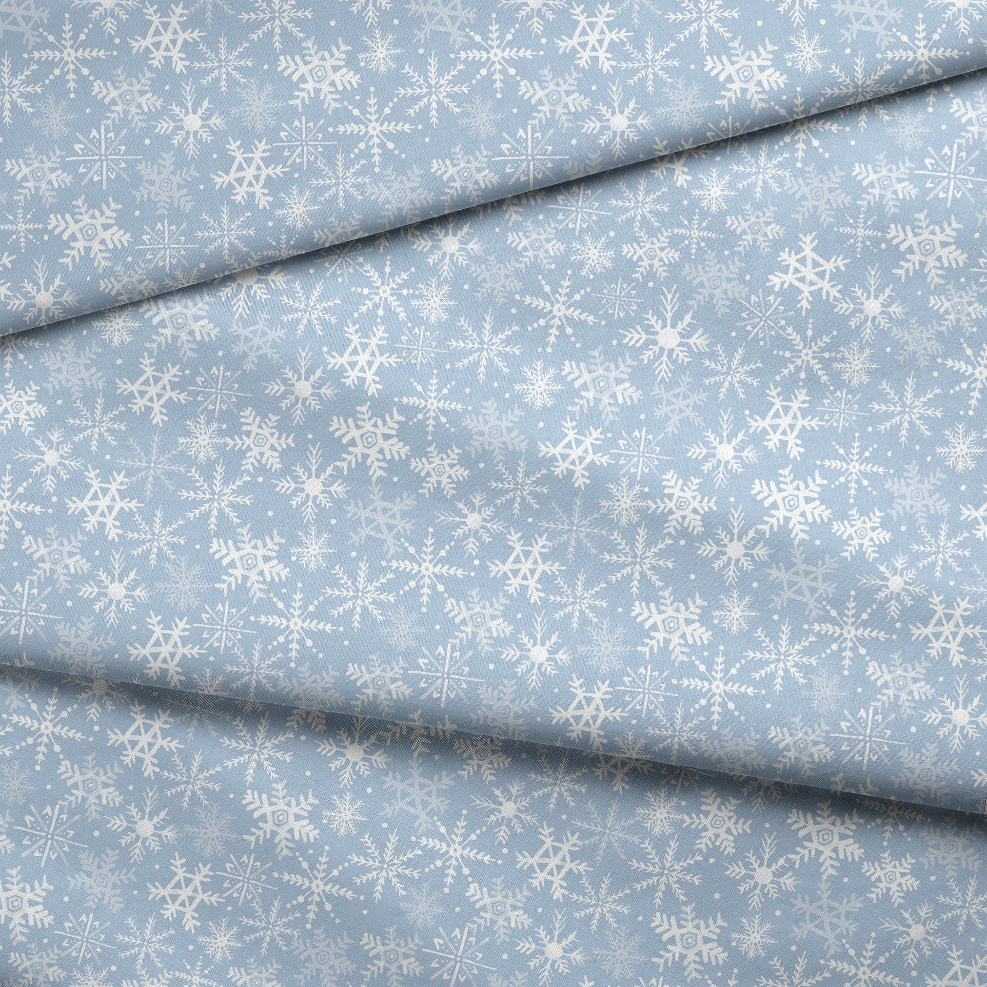 fabric fold mockup