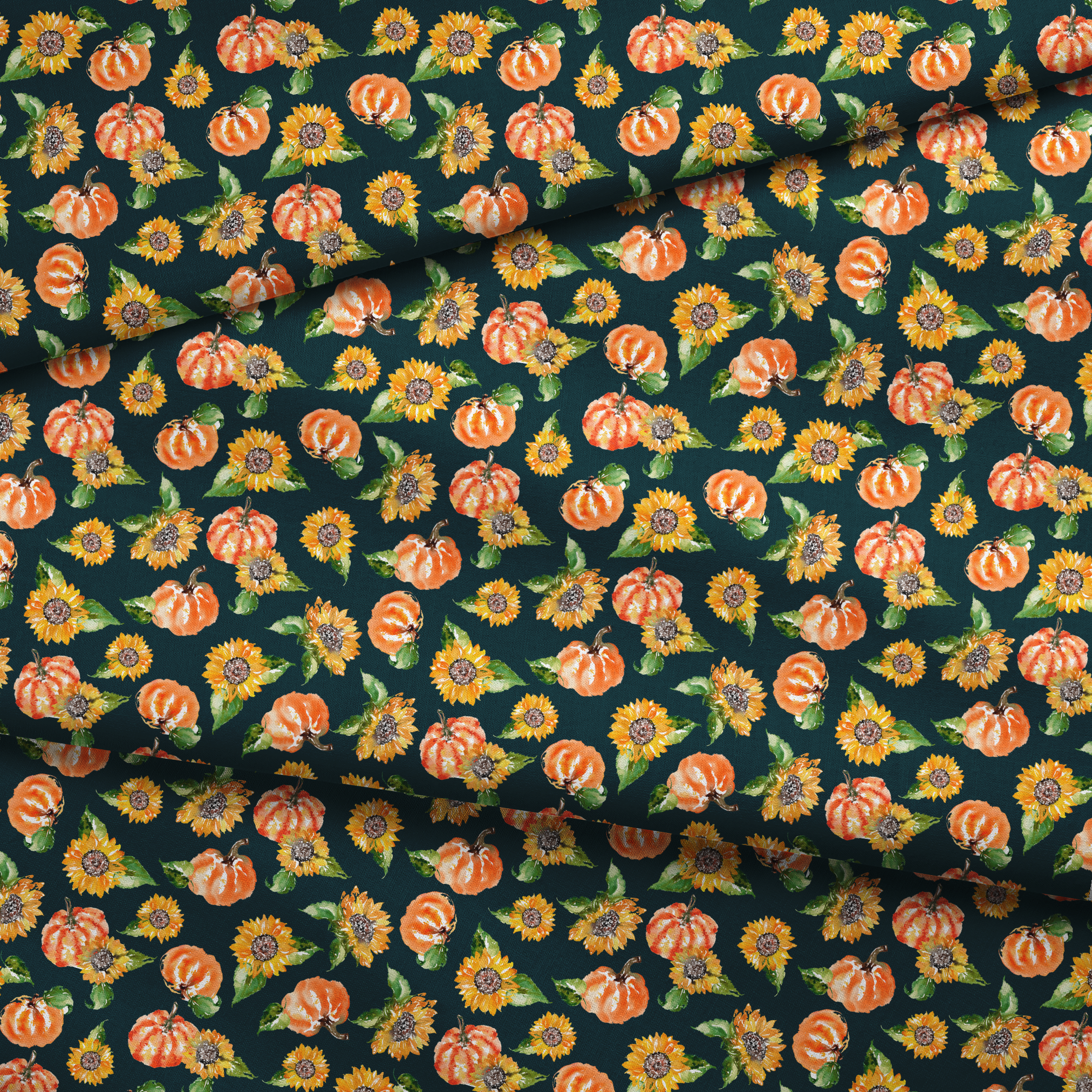 fabric fold mockup