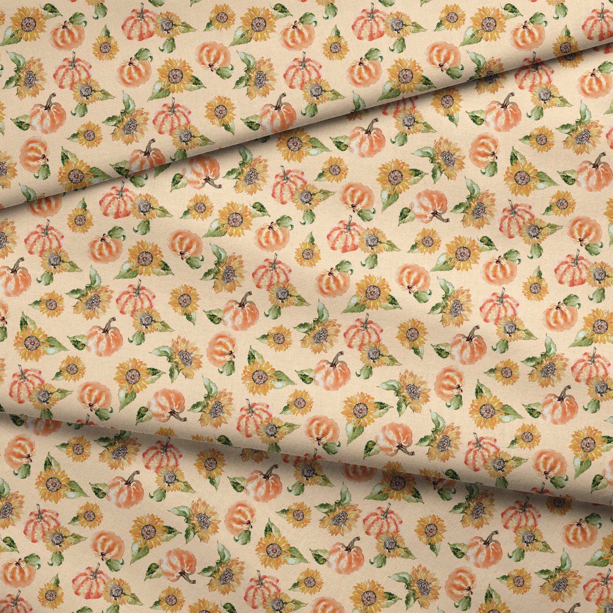 fabric fold mockup