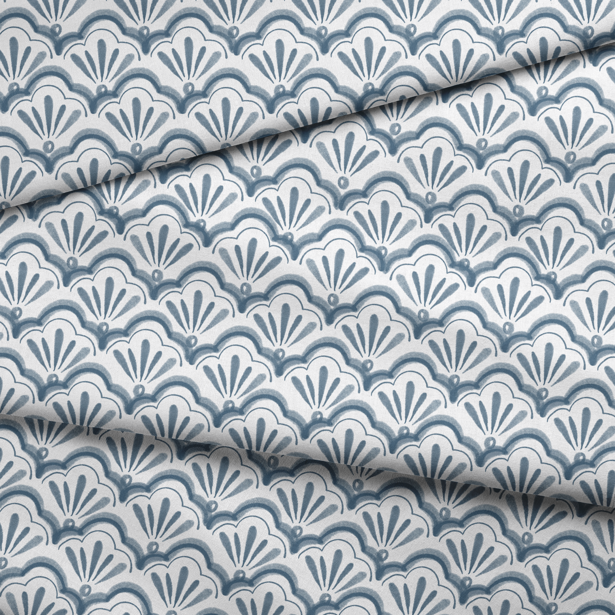 fabric fold mockup