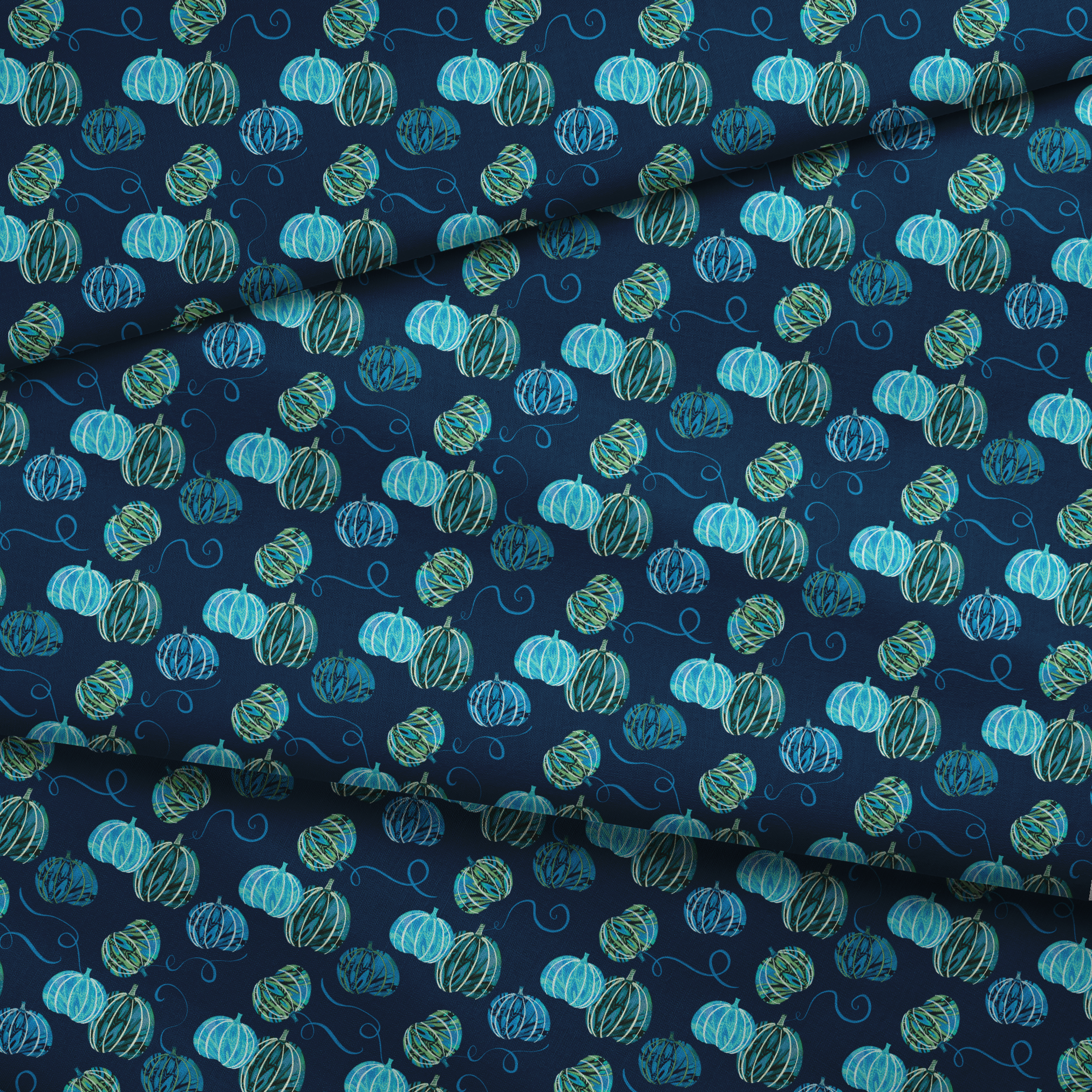 fabric fold mockup