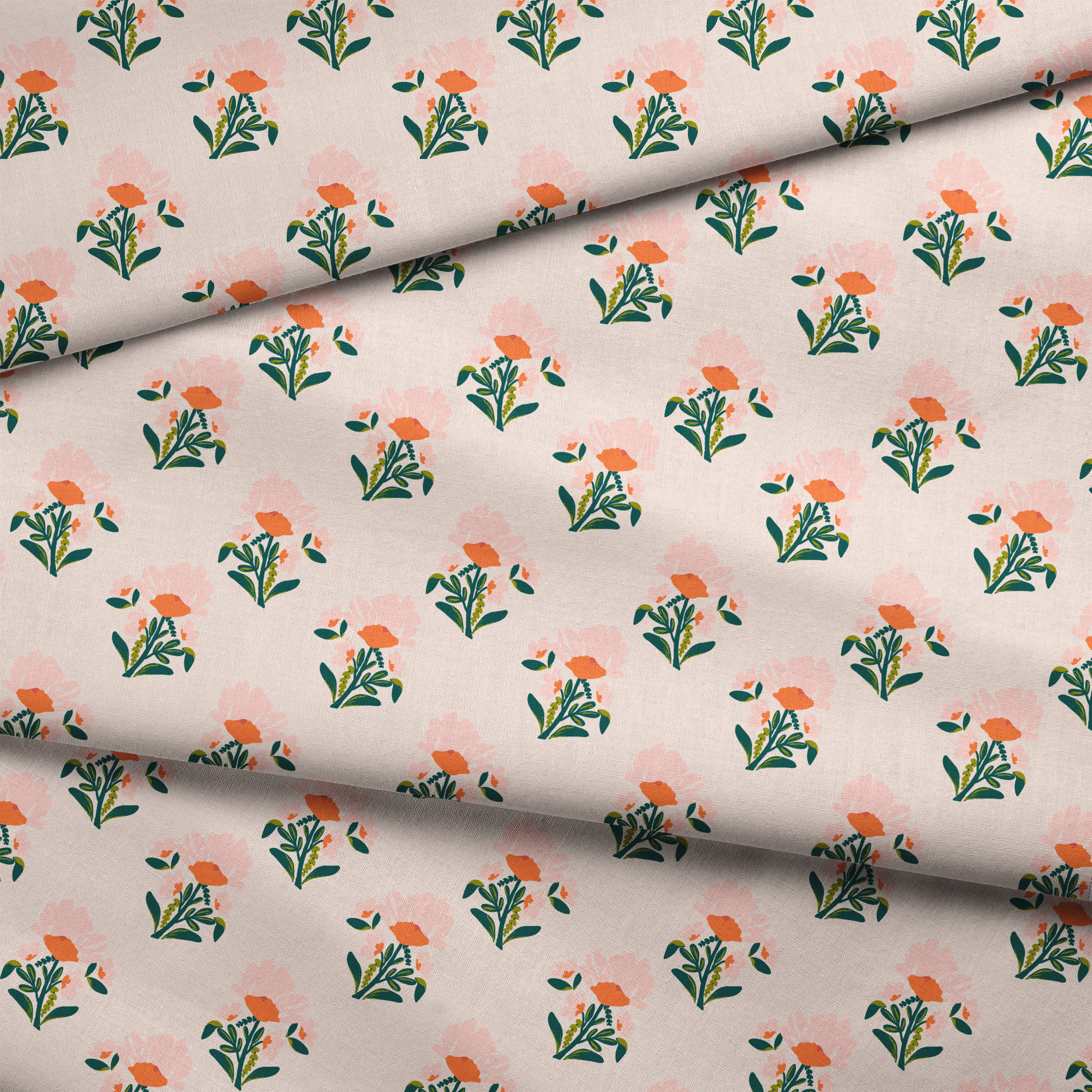 fabric fold mockup