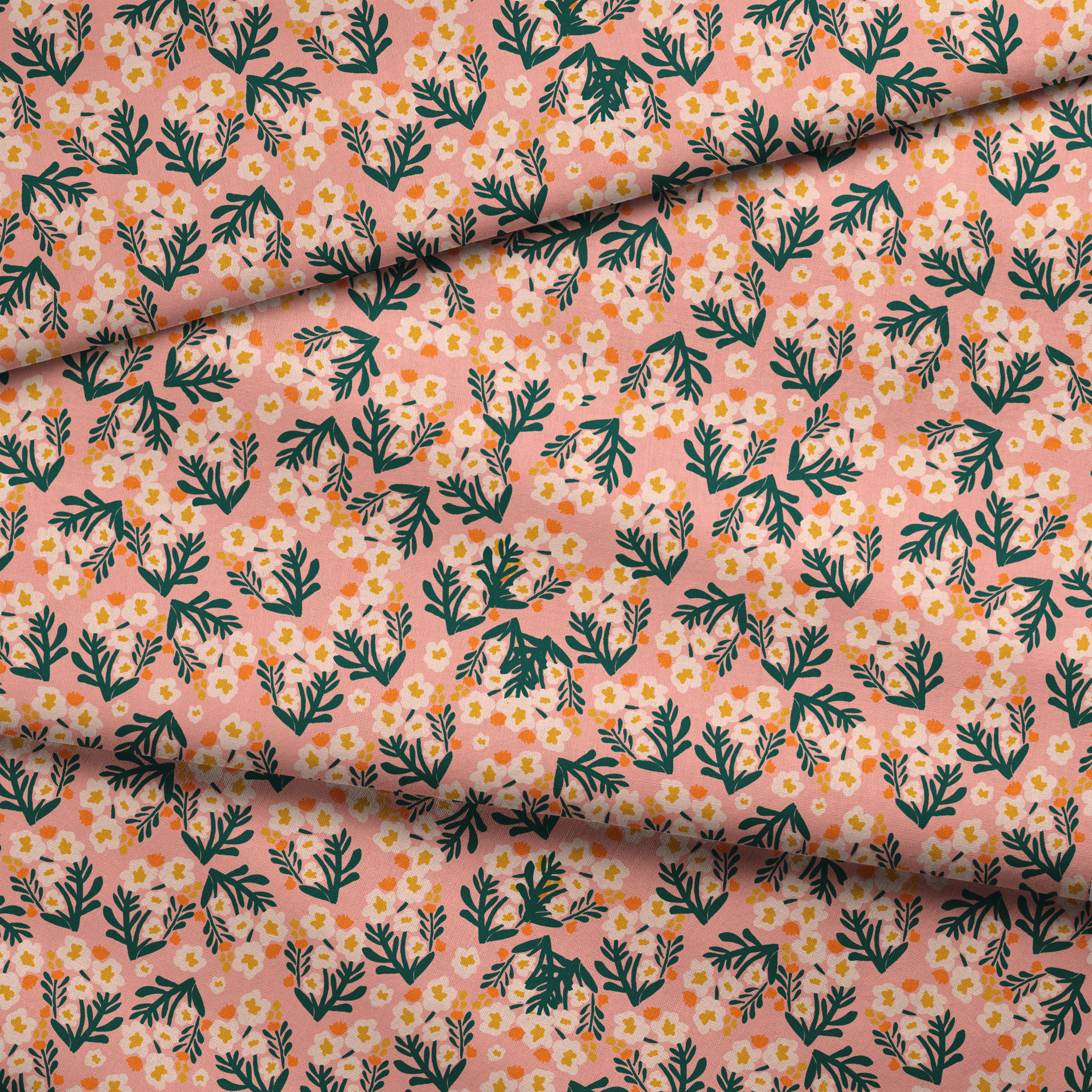 fabric fold mockup