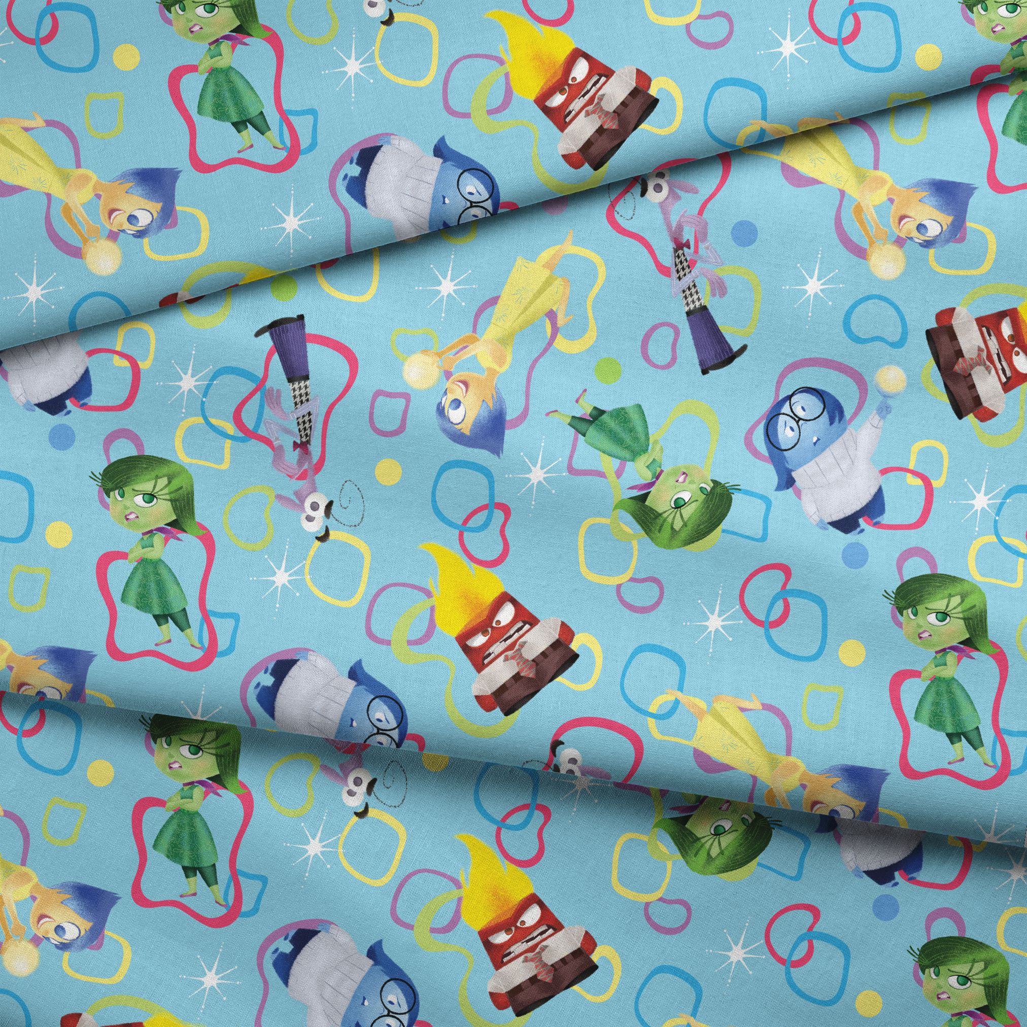 fabric fold mockup