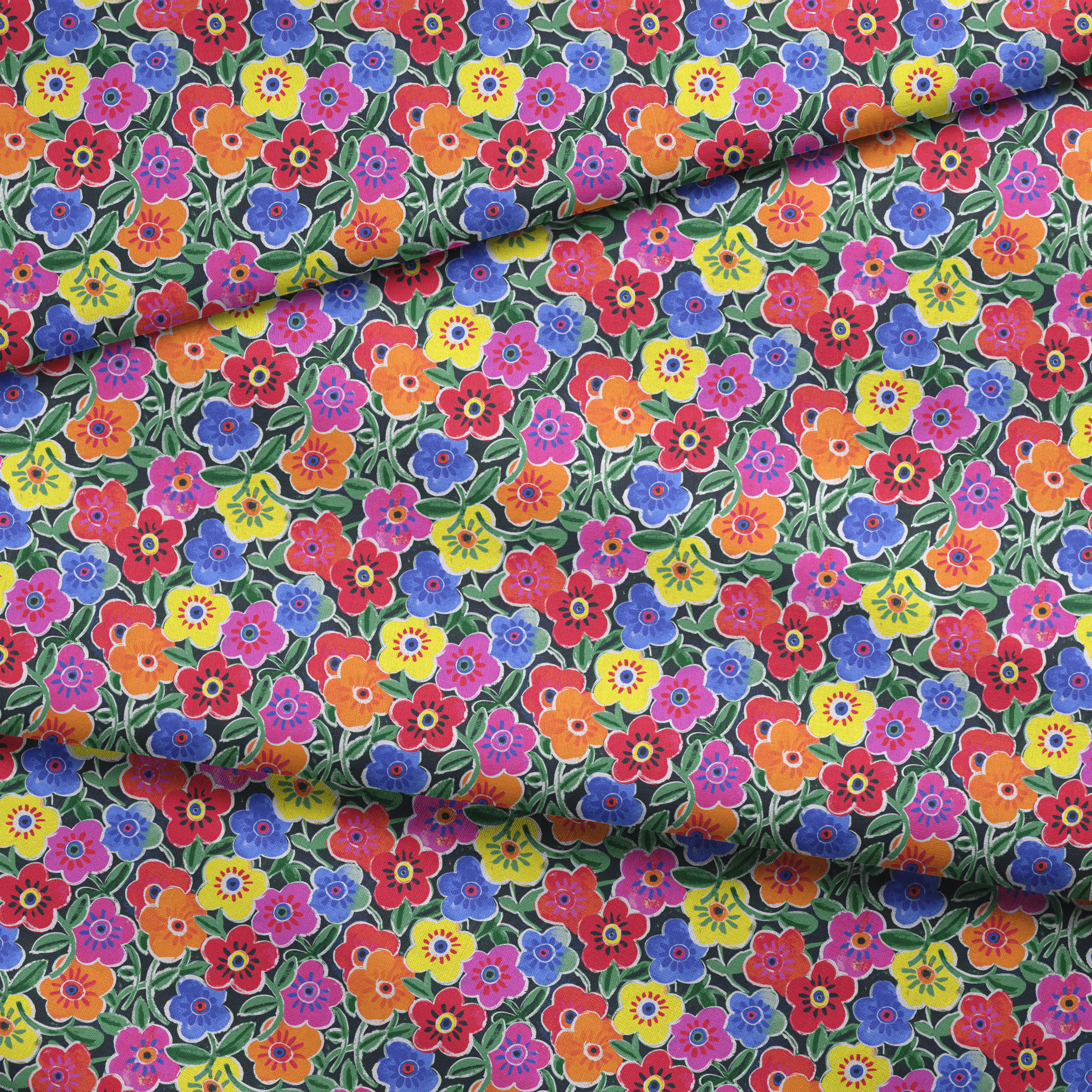 fabric fold mockup