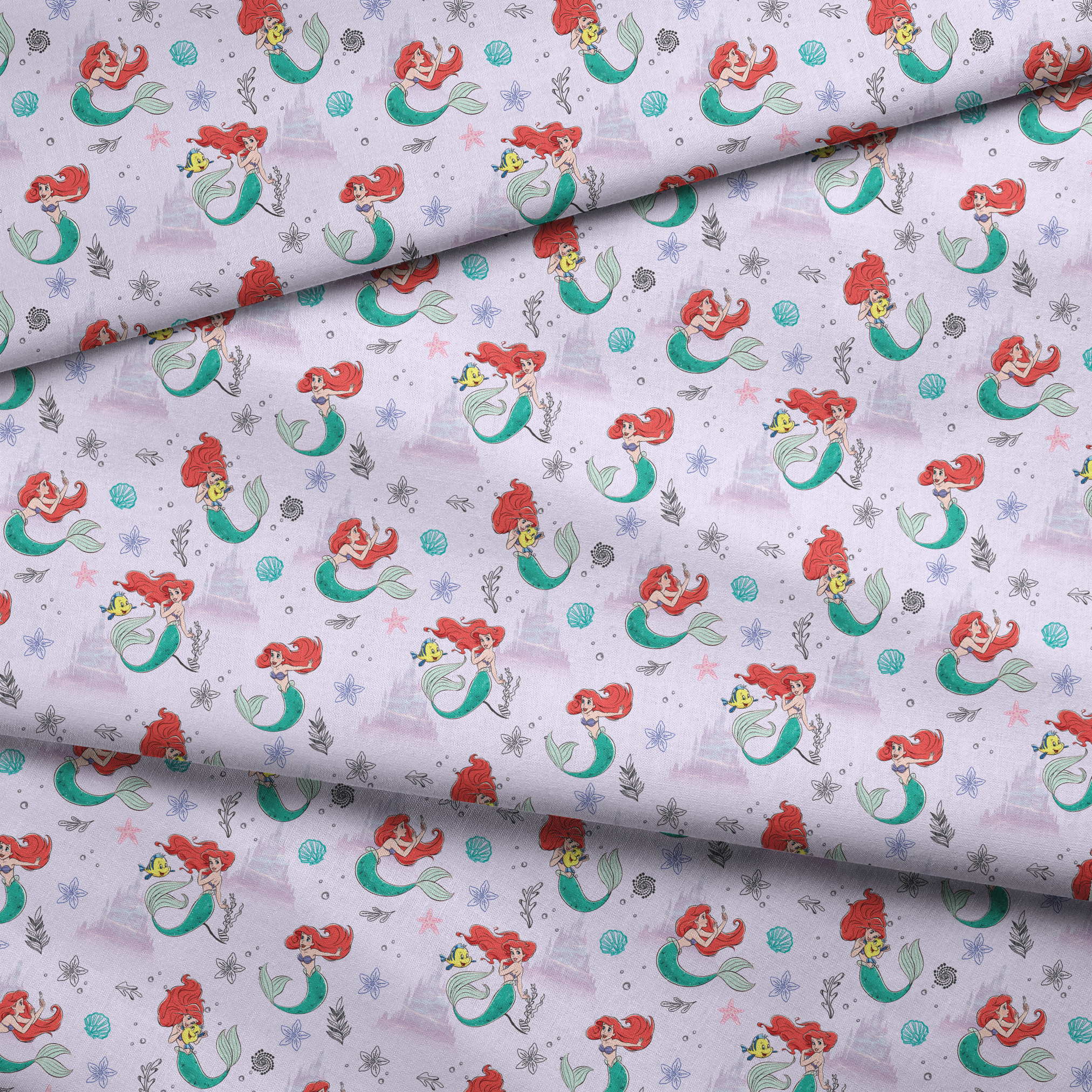 fabric fold mockup