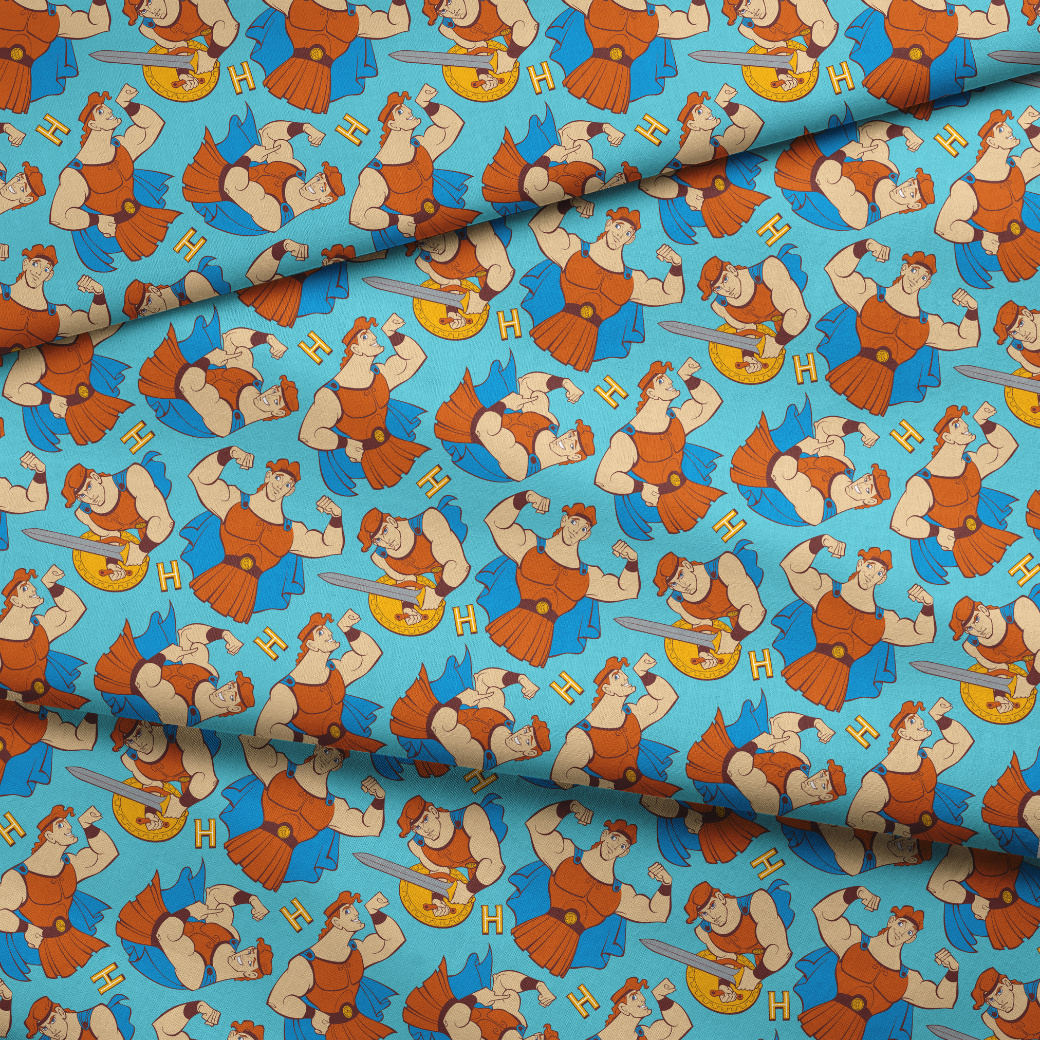 fabric fold mockup
