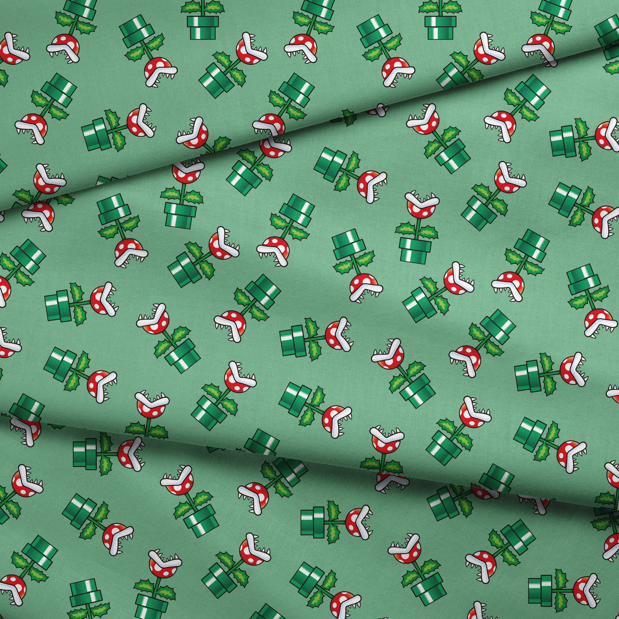 fabric fold mockup