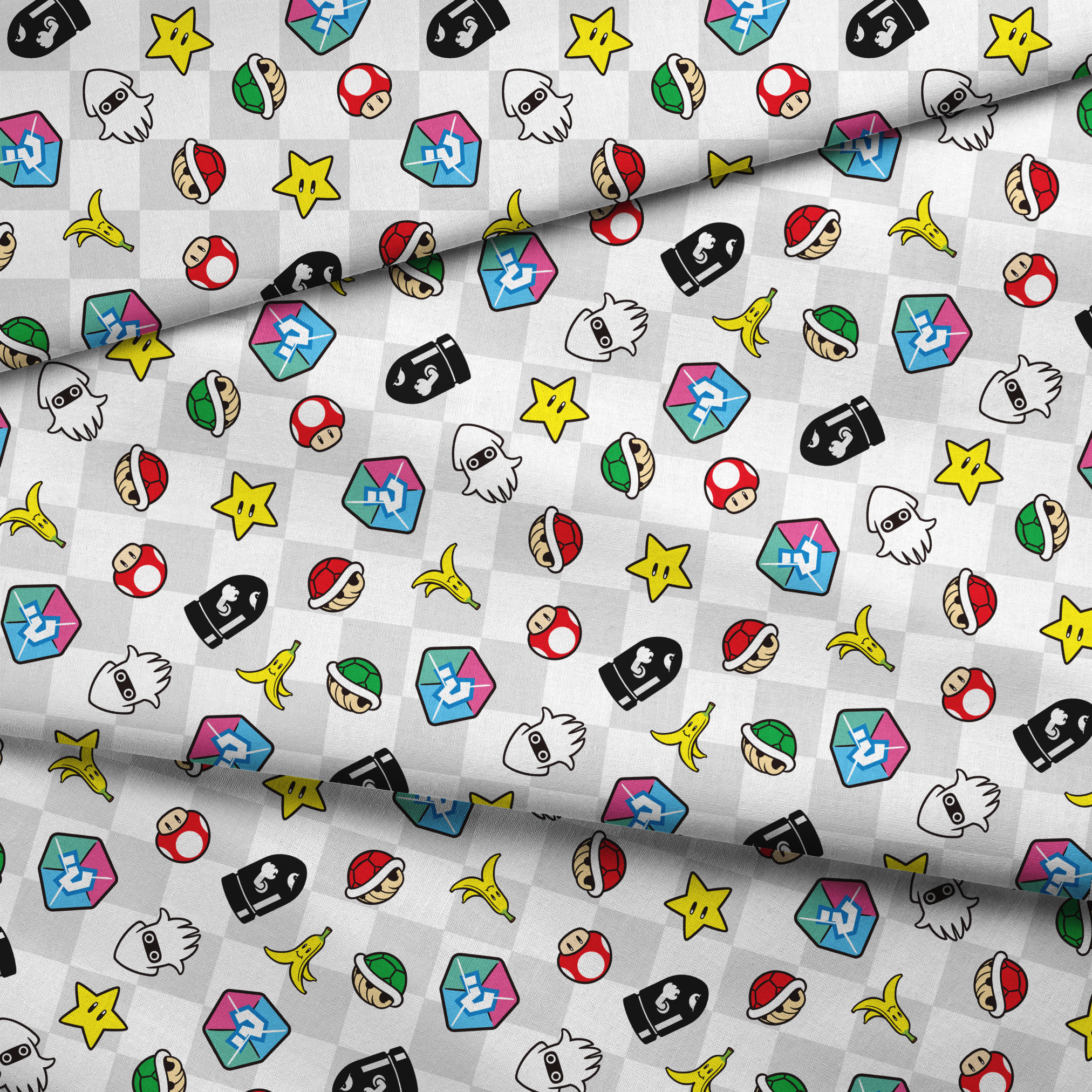 fabric fold mockup