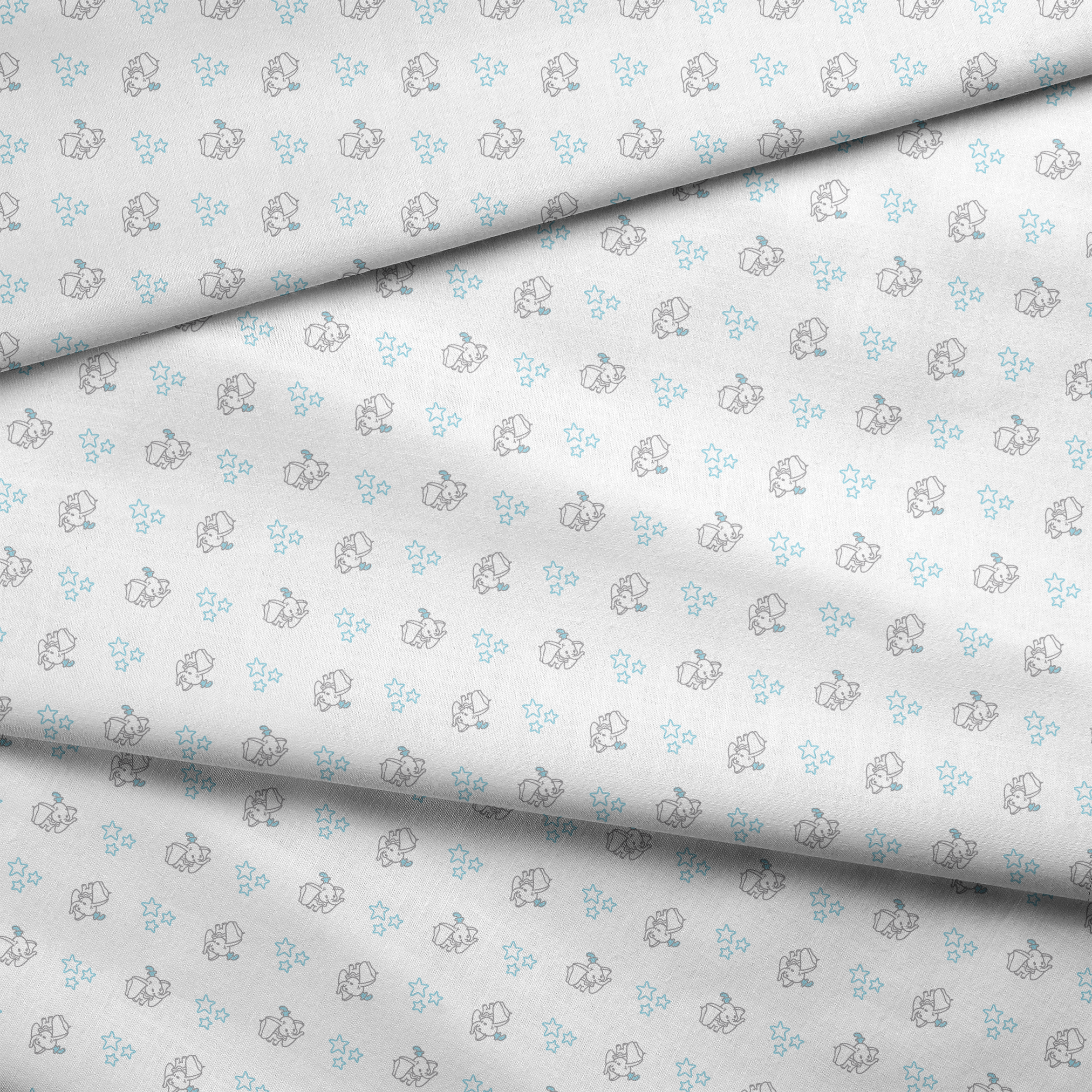 fabric fold mockup