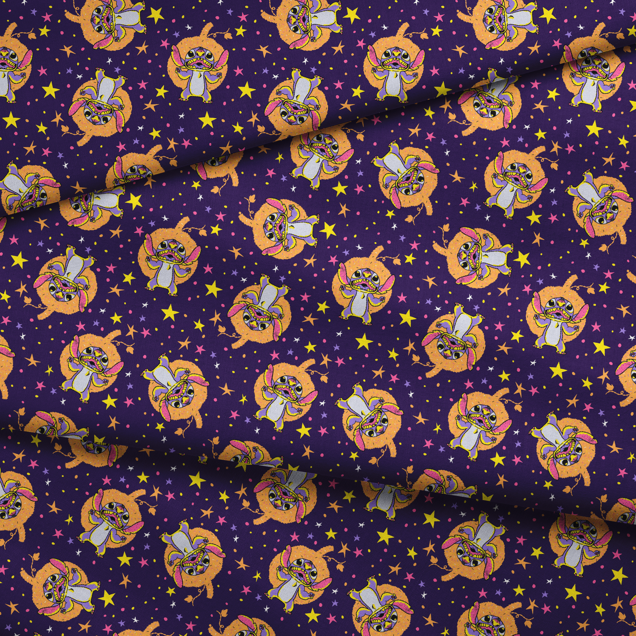fabric fold mockup