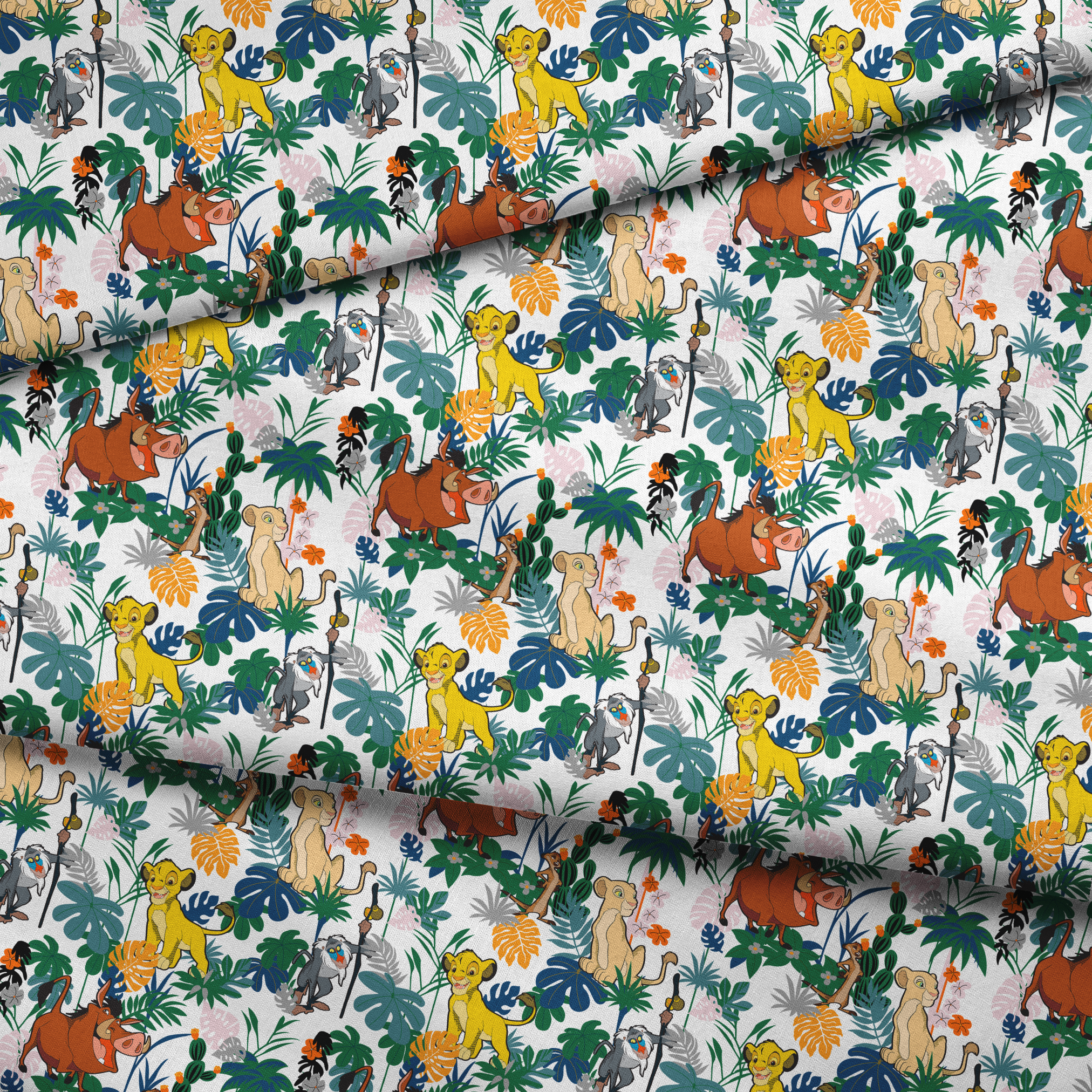 fabric fold mockup