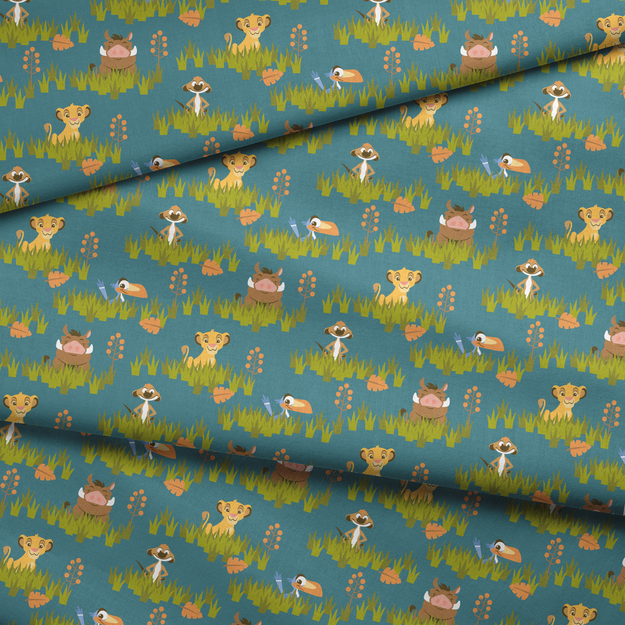 fabric fold mockup