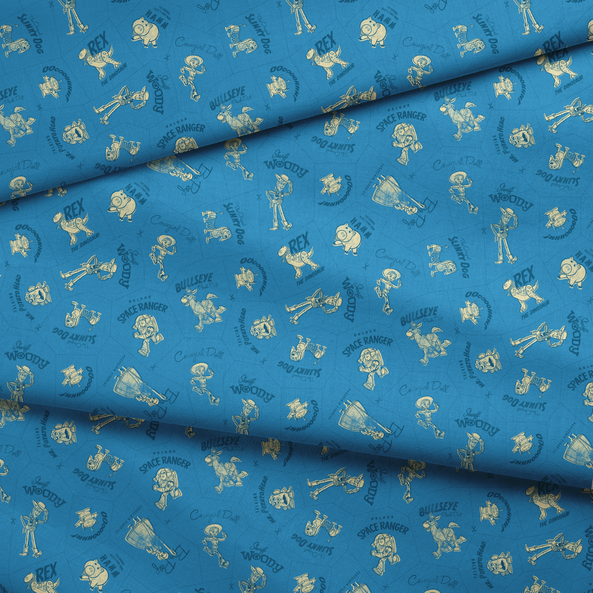 fabric fold mockup
