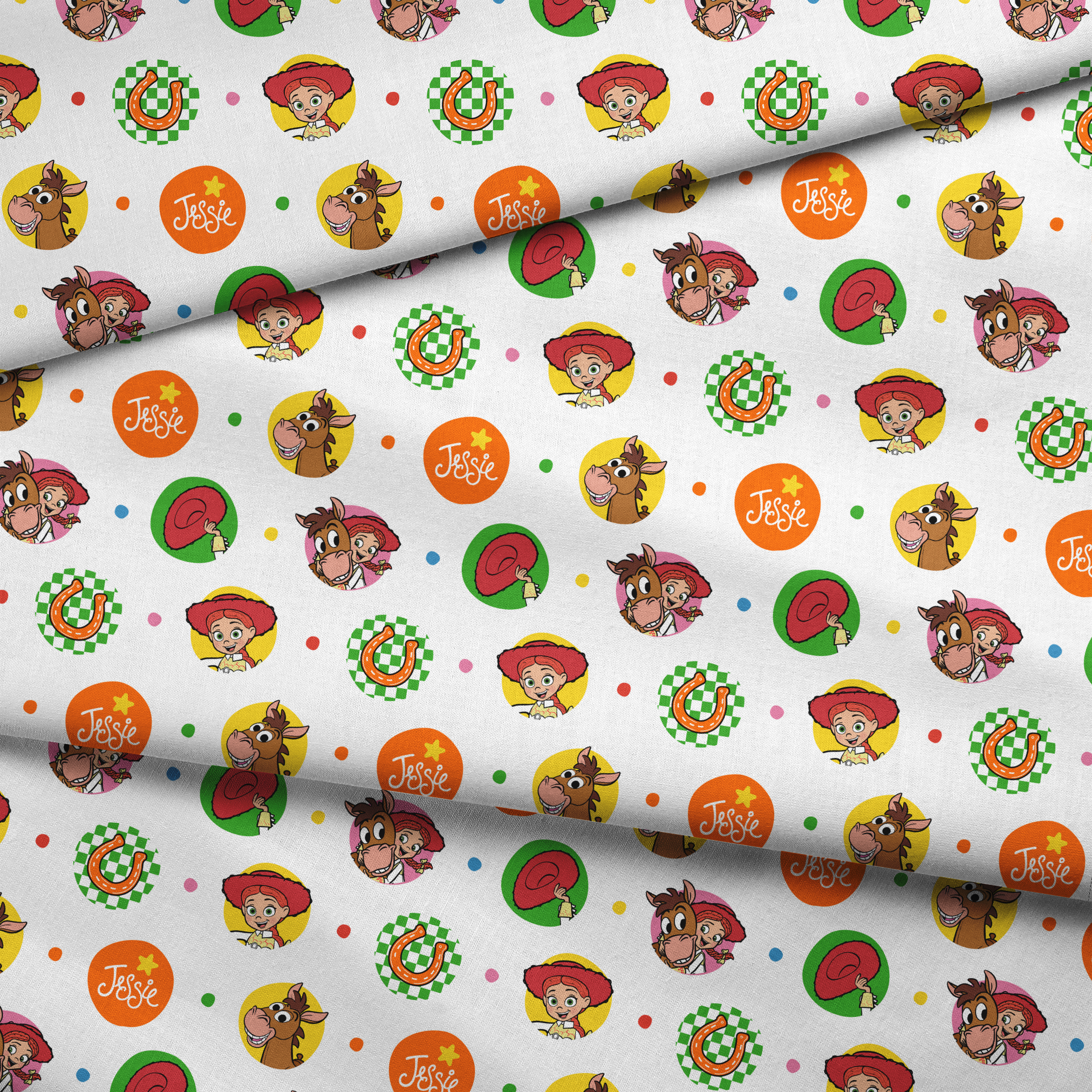 fabric fold mockup
