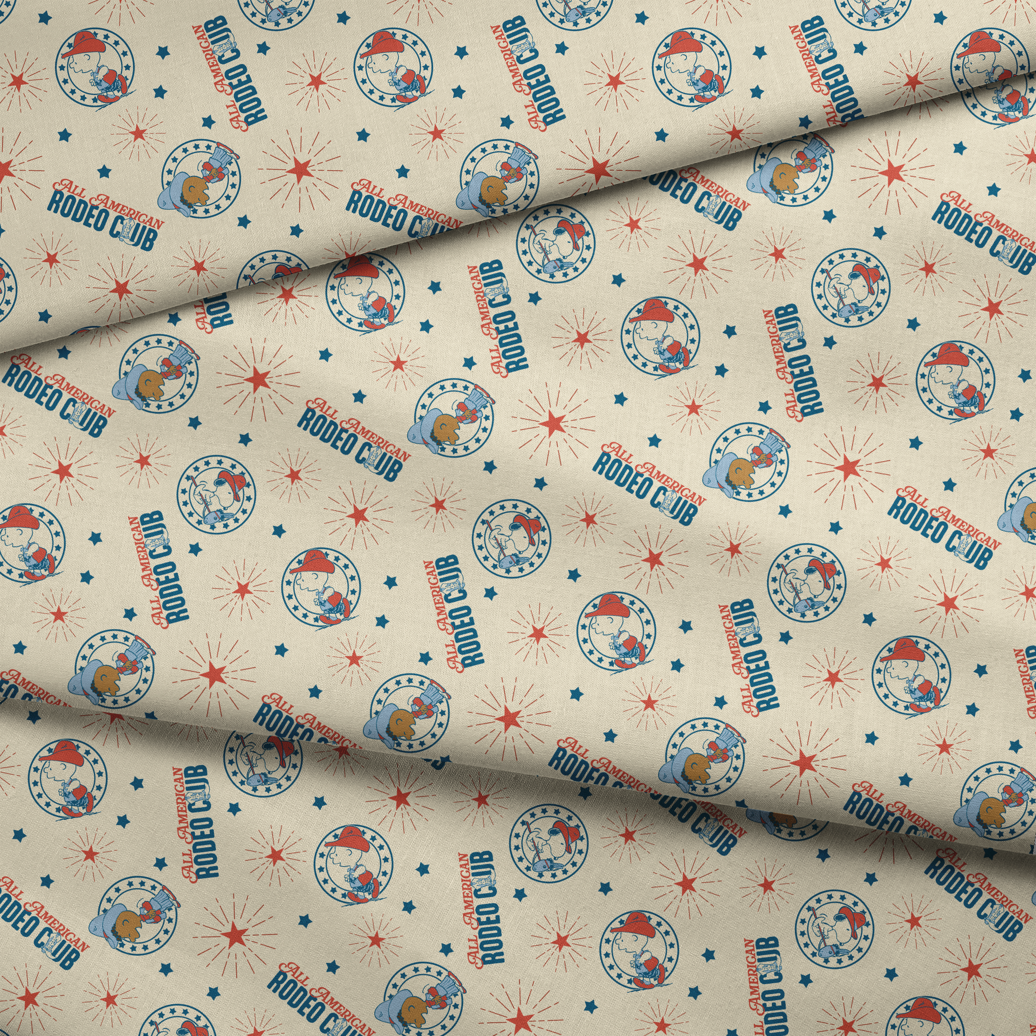 fabric fold mockup