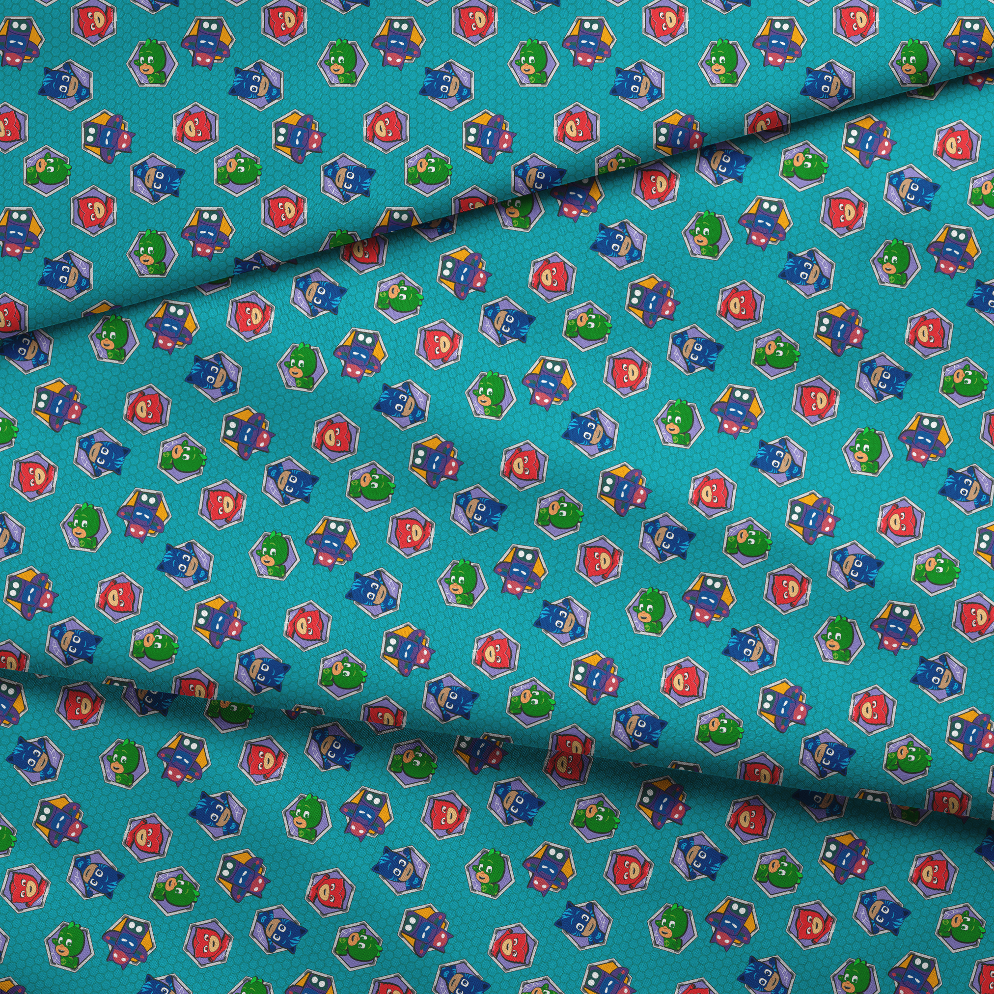 fabric fold mockup