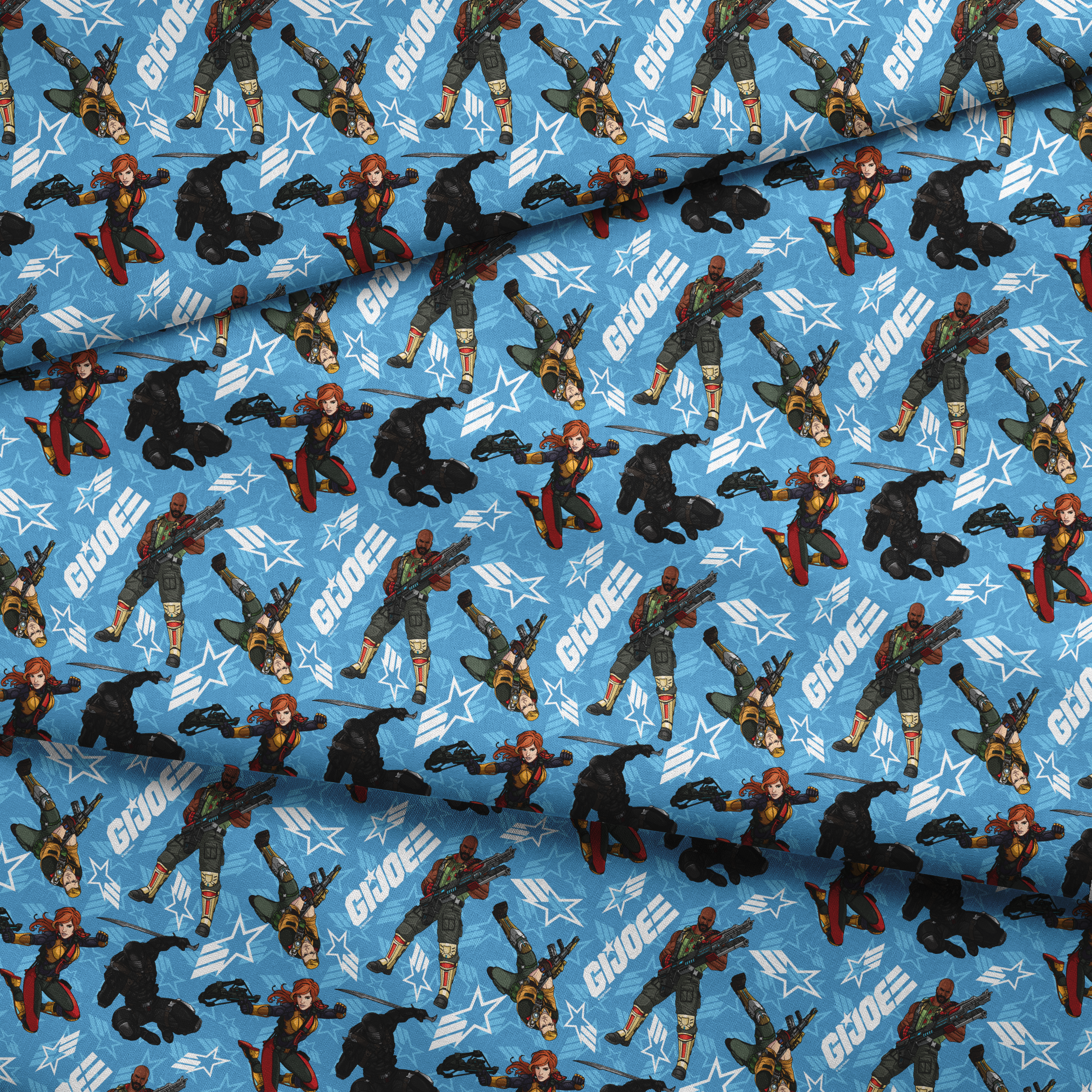 fabric fold mockup