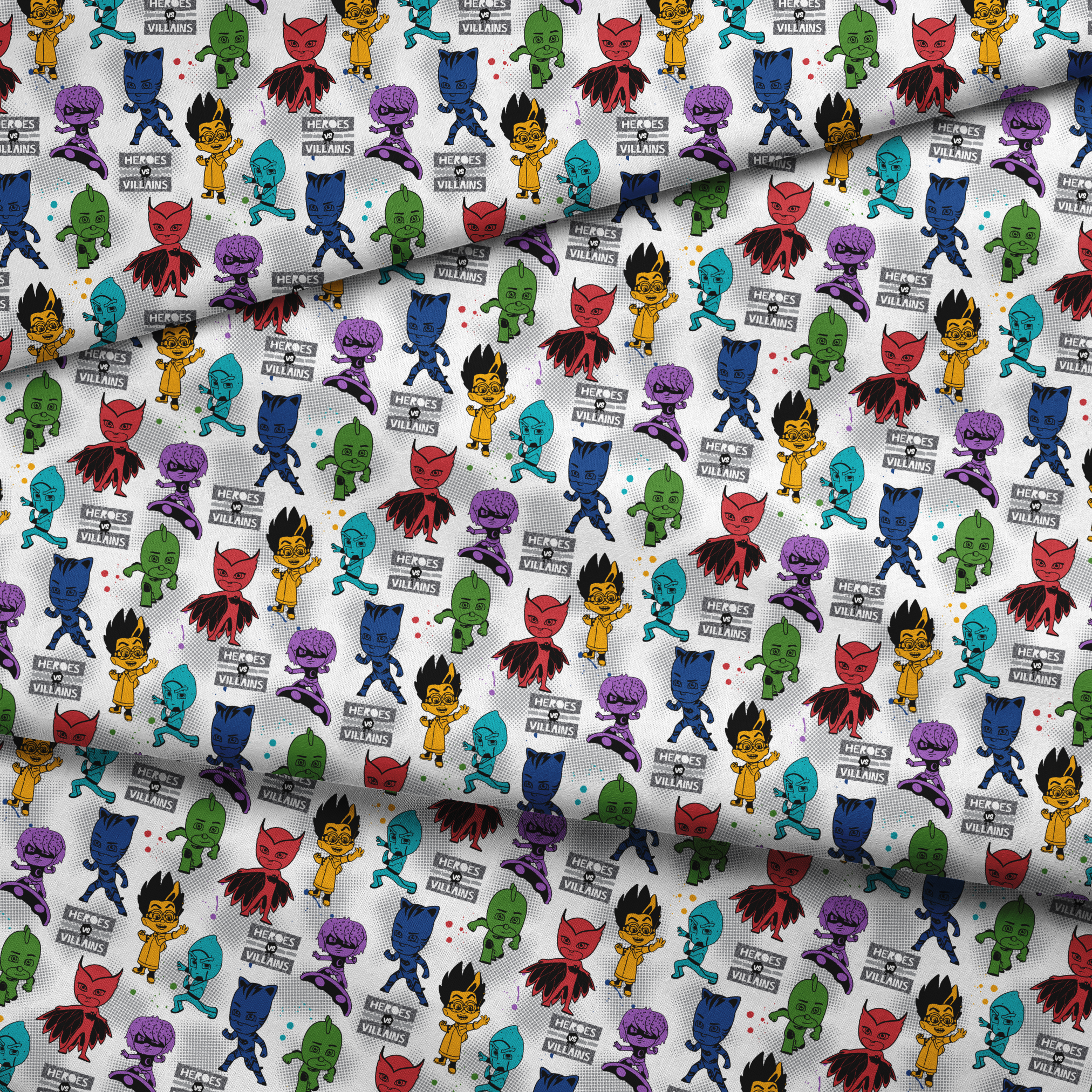 fabric fold mockup
