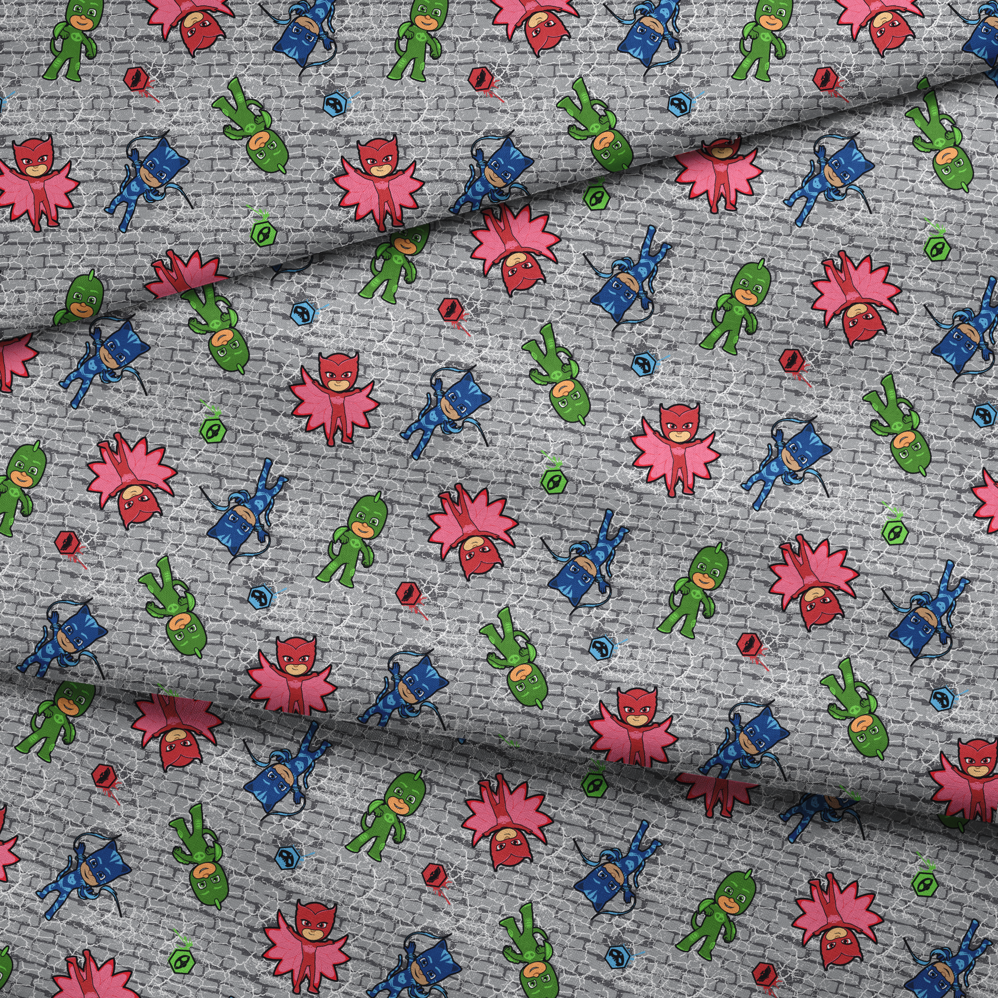 fabric fold mockup
