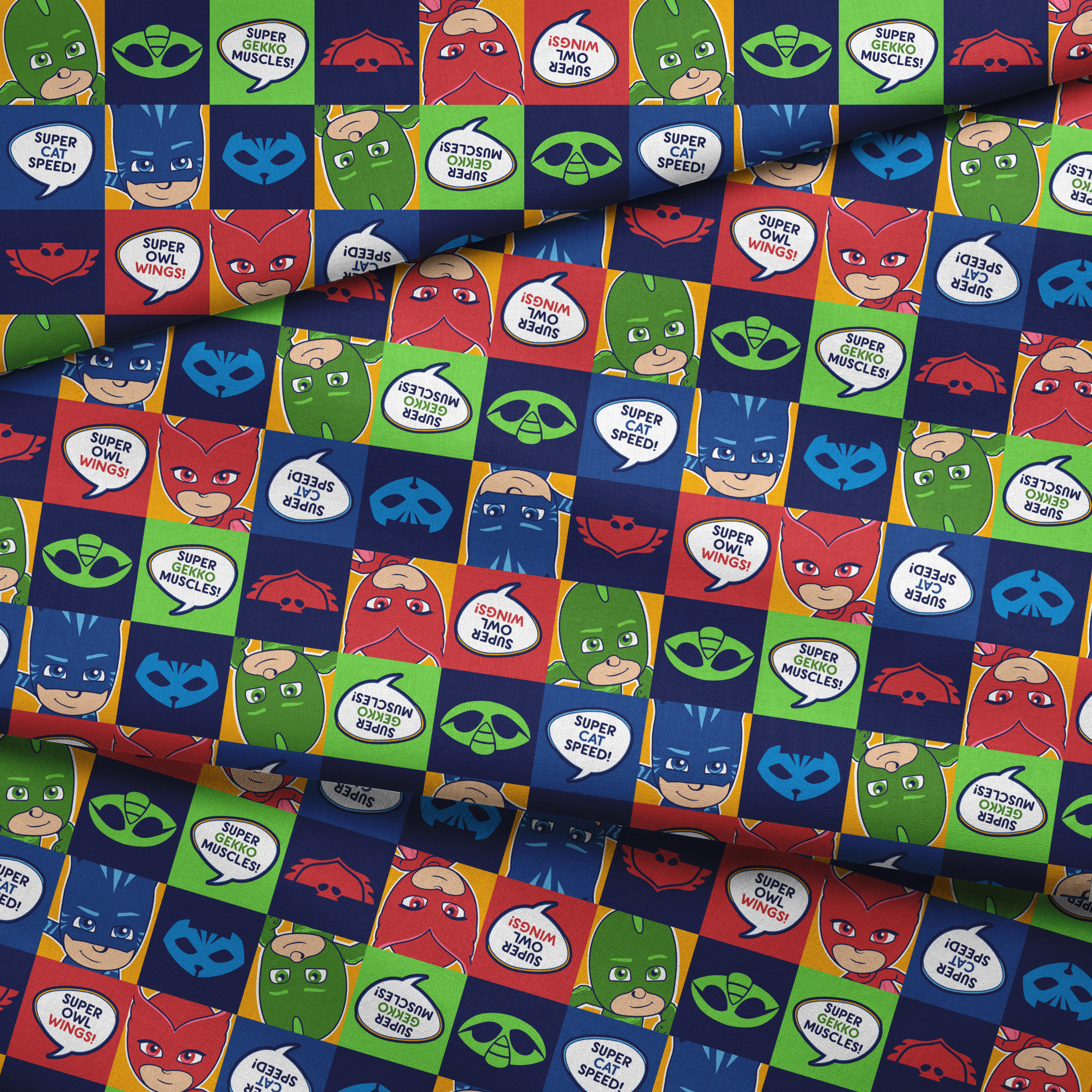 fabric fold mockup