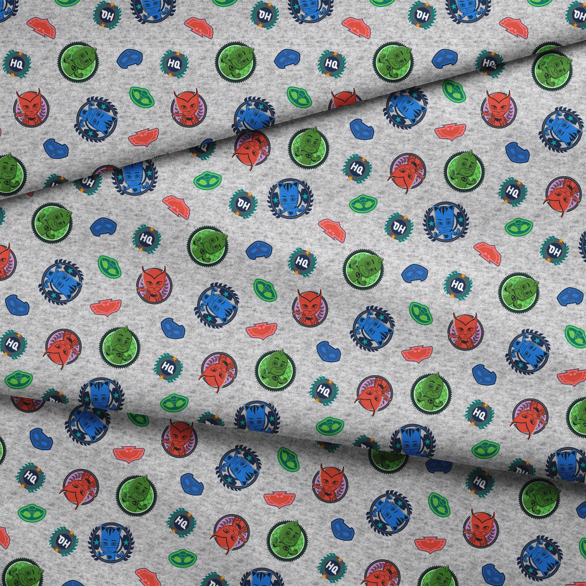 fabric fold mockup