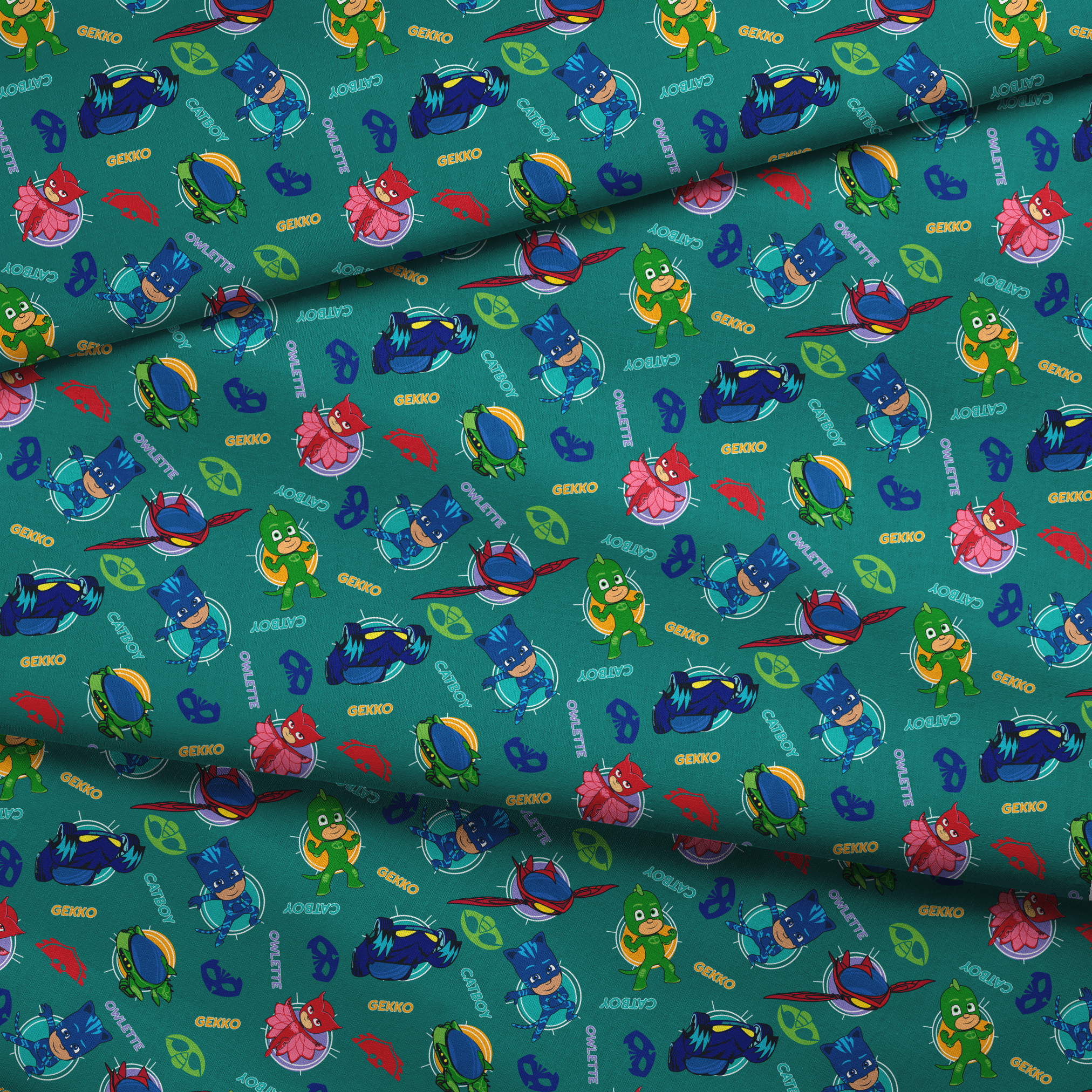 fabric fold mockup