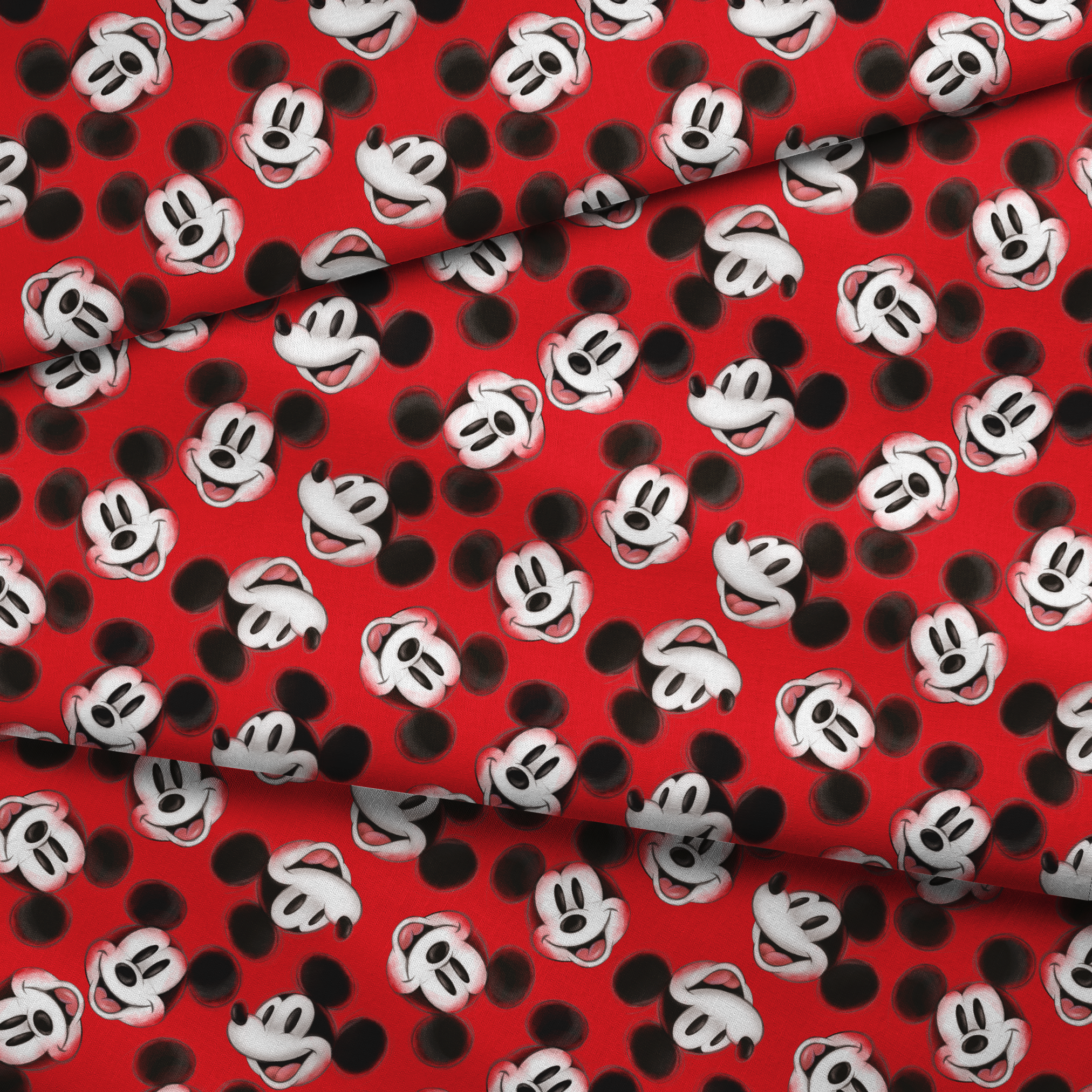 fabric fold mockup
