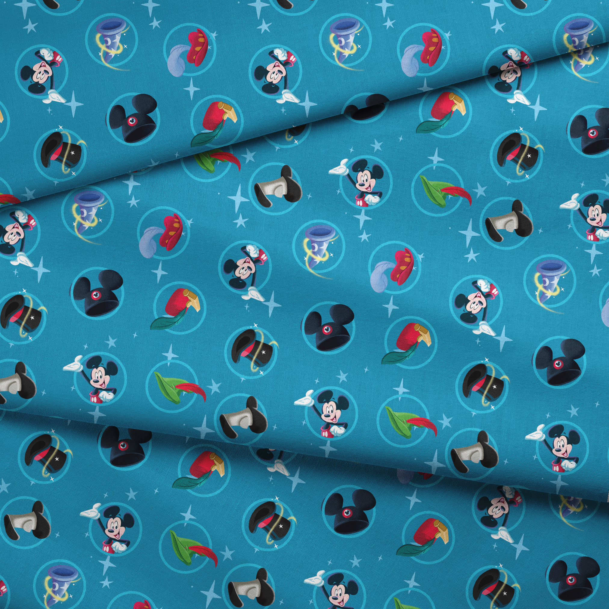 fabric fold mockup