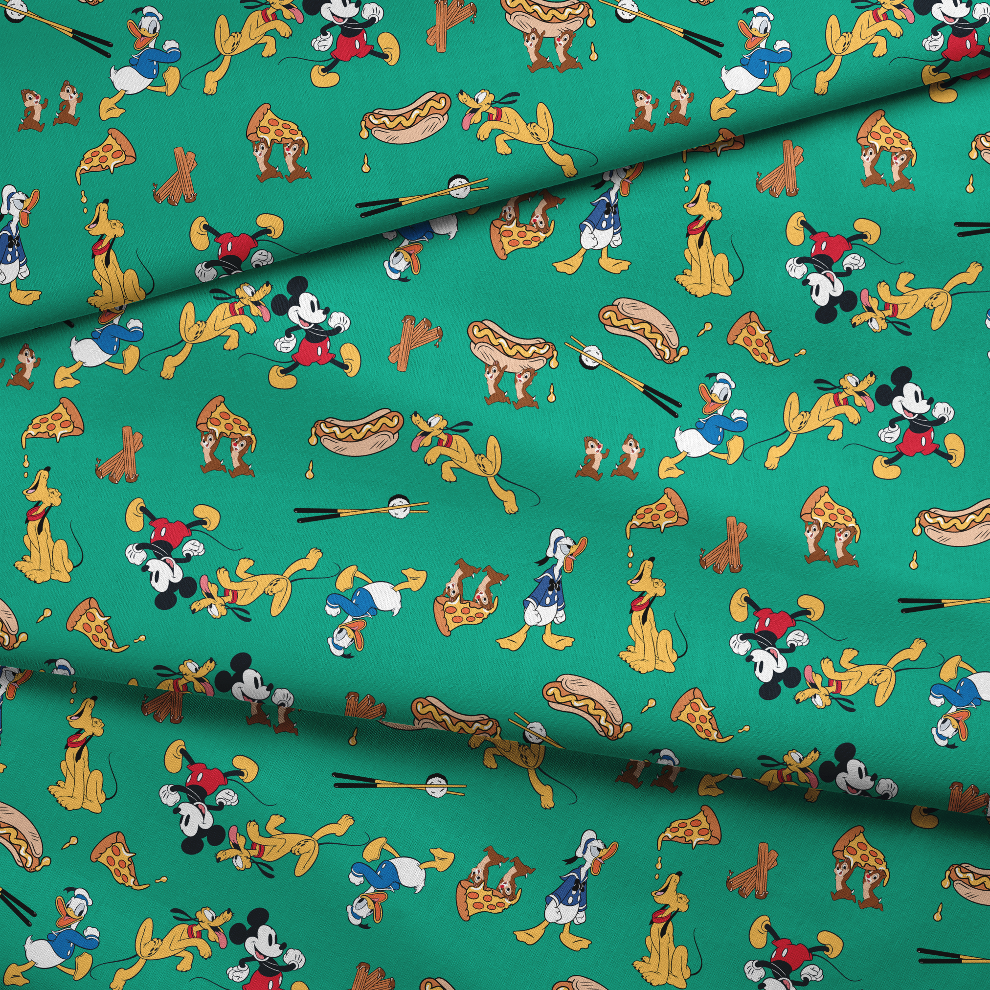 fabric fold mockup