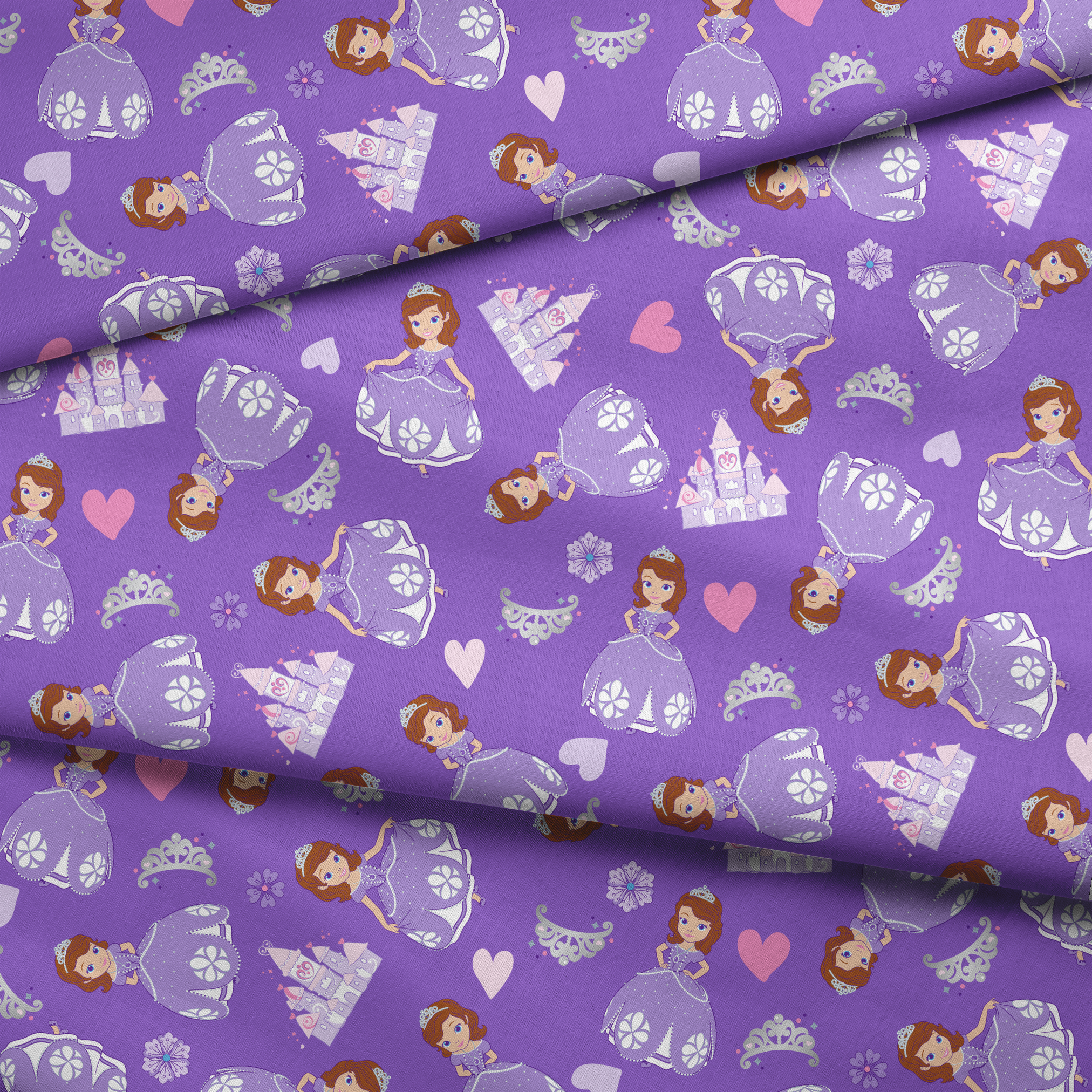 fabric fold mockup