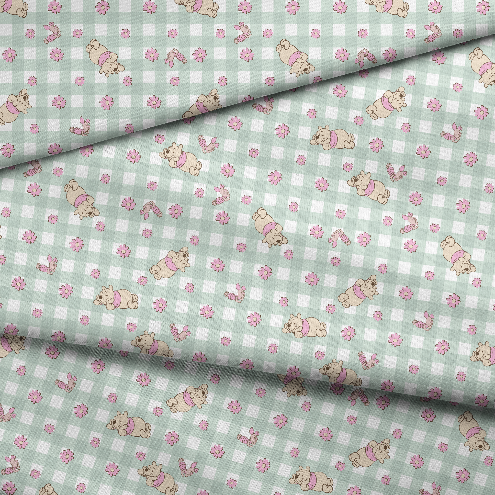 fabric fold mockup
